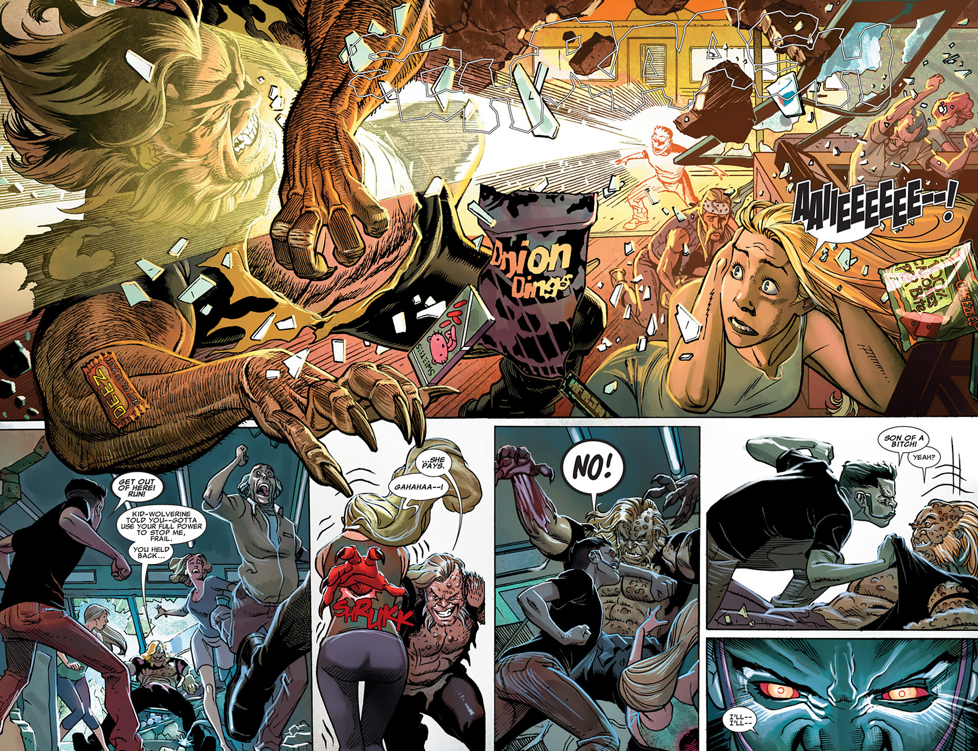 Read online Uncanny X-Force (2010) comic -  Issue #30 - 11