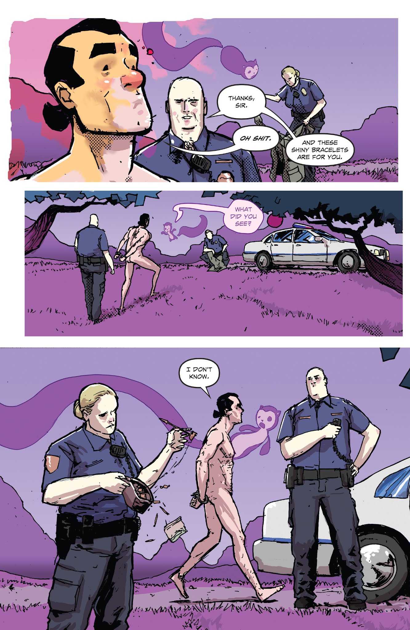 Read online Drumhellar comic -  Issue #3 - 15