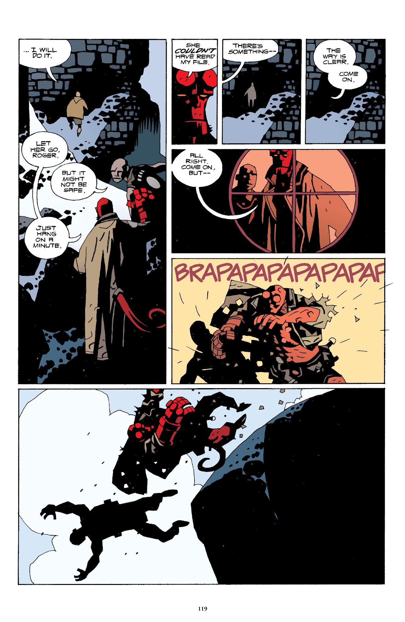 Read online Hellboy Omnibus comic -  Issue # TPB 2 (Part 2) - 20