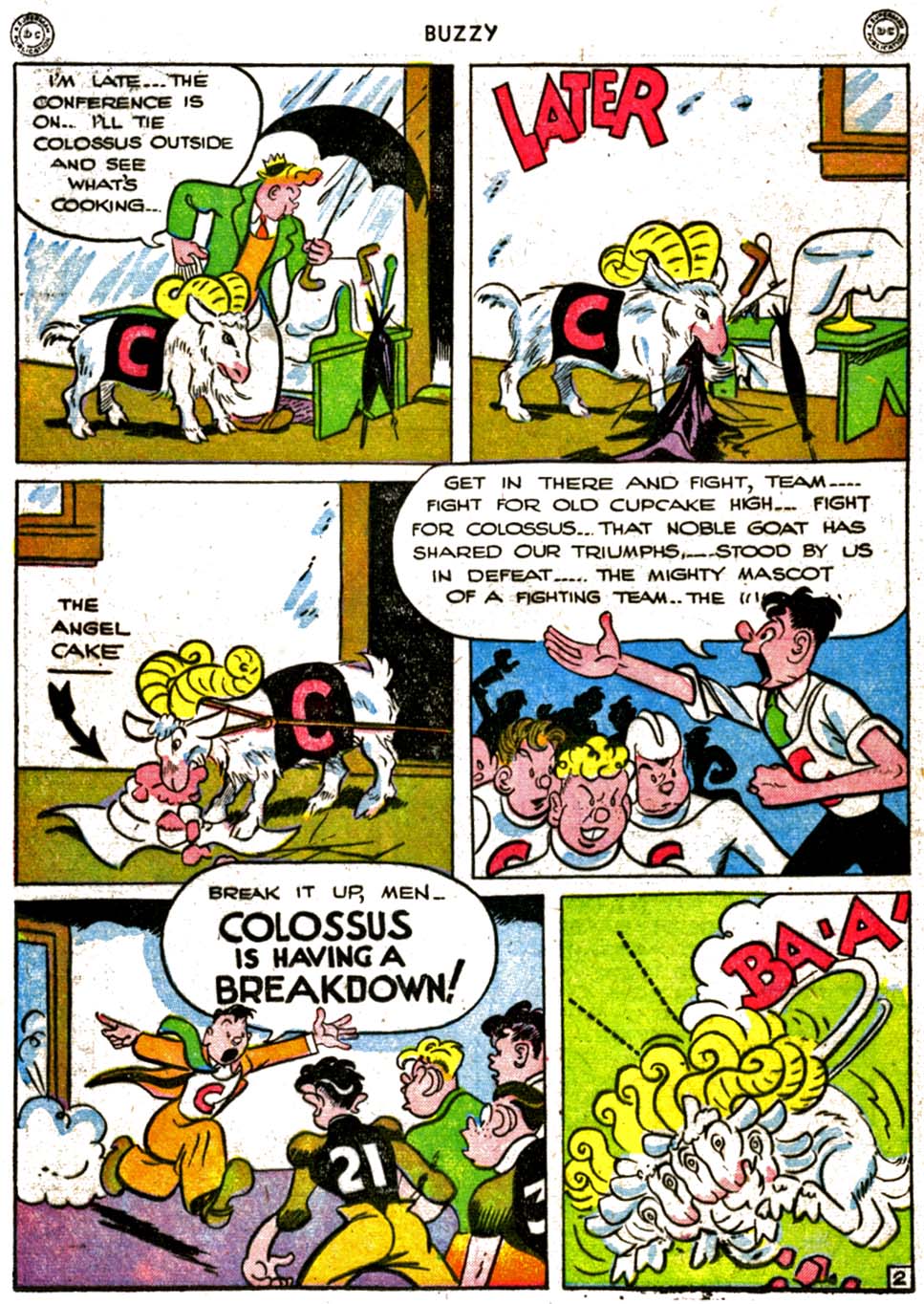 Read online Buzzy comic -  Issue #13 - 16