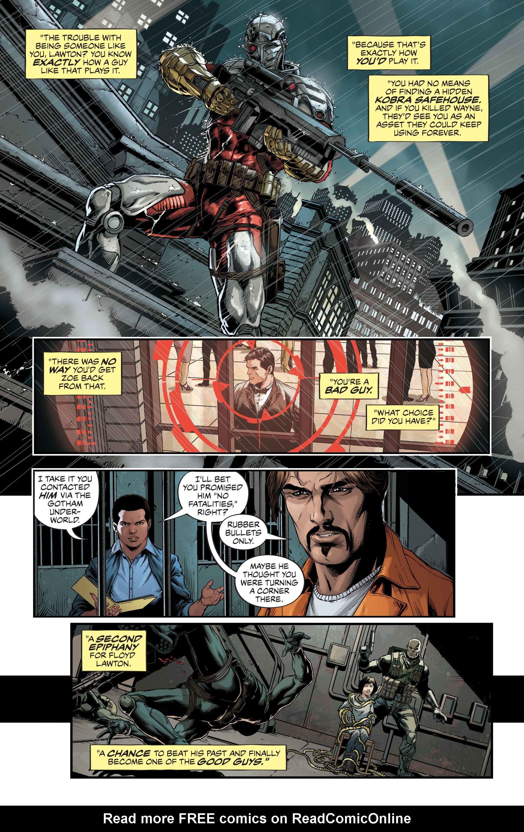 Read online Suicide Squad (2016) comic -  Issue #1 - 20