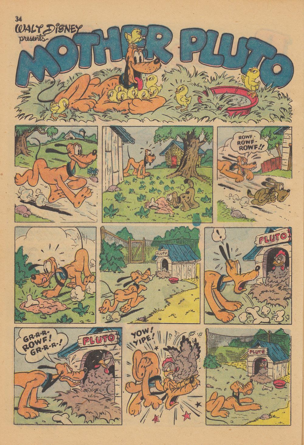 Read online Walt Disney's Silly Symphonies comic -  Issue #1 - 36