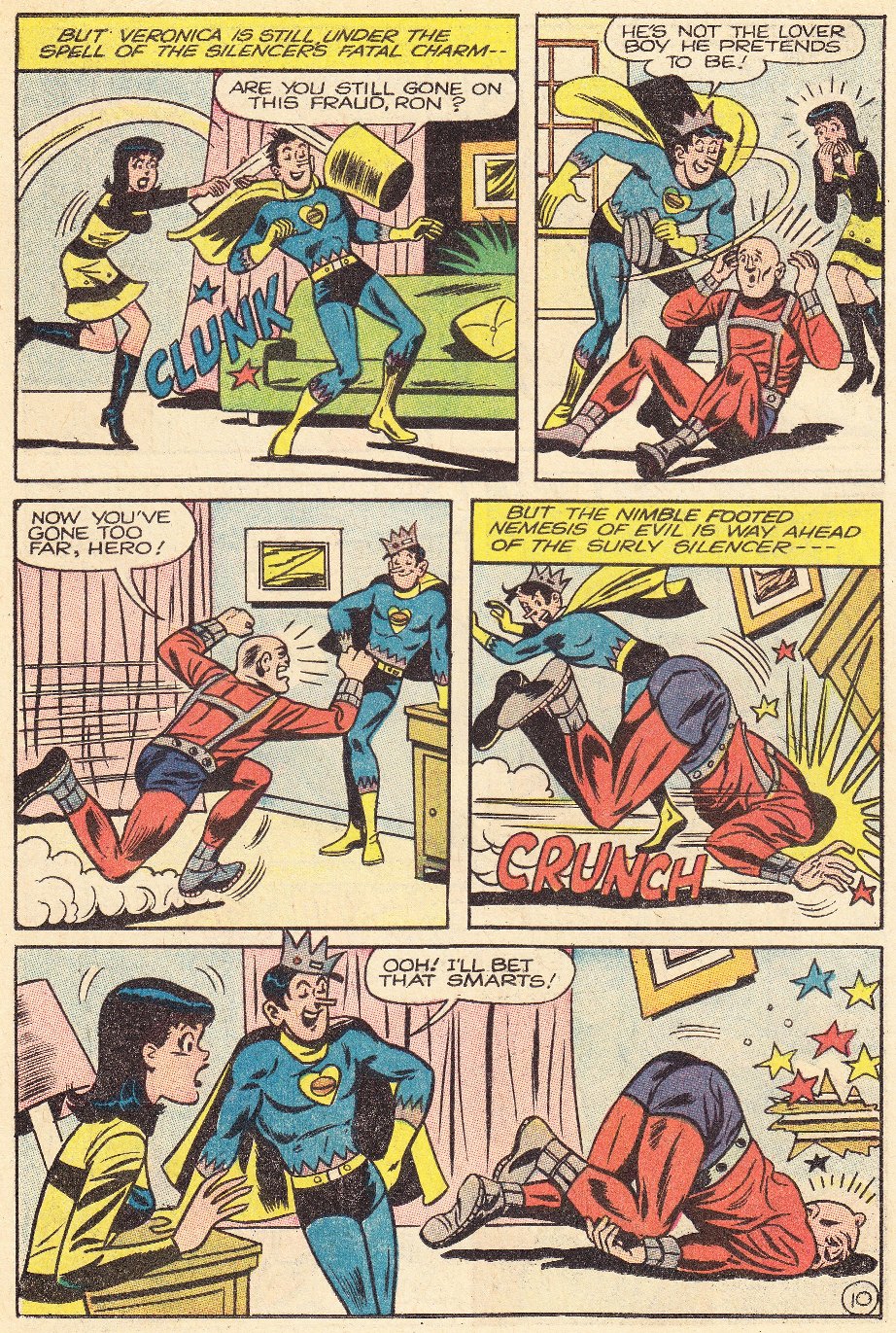 Read online Jughead As Captain Hero comic -  Issue #5 - 14
