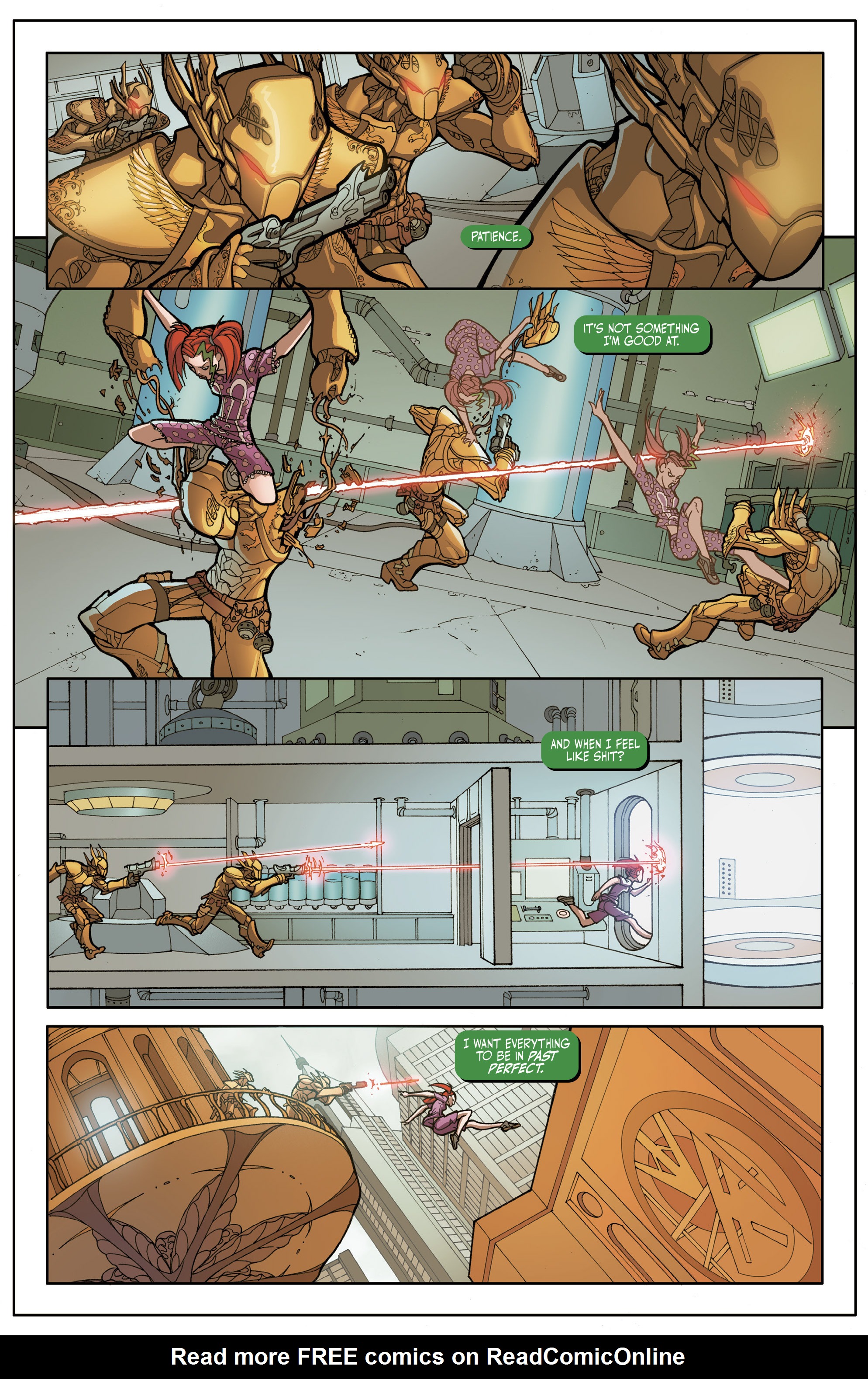 Read online Cyberforce: Artifacts comic -  Issue # Full - 18