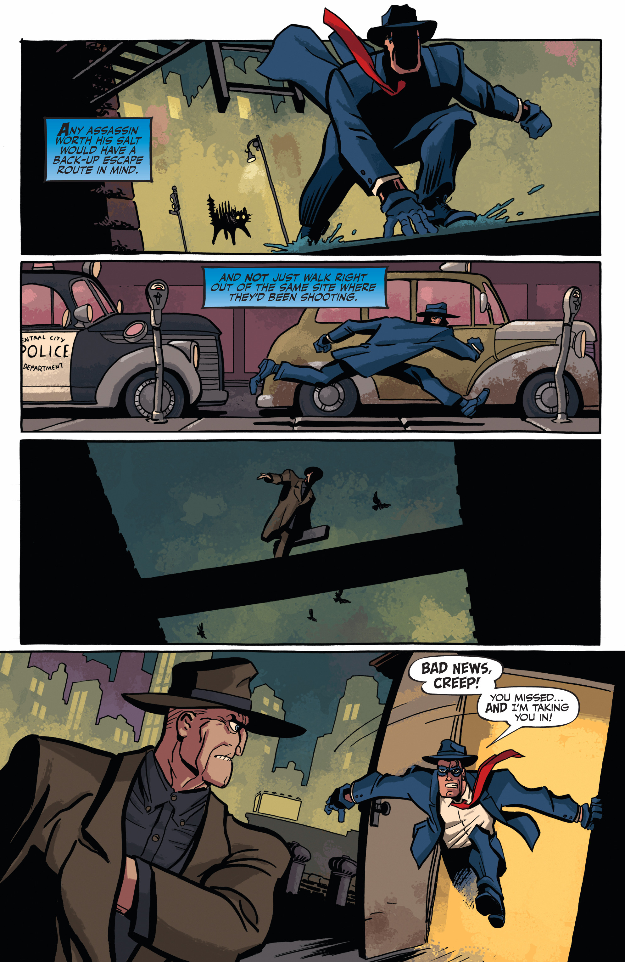 Read online Will Eisner's The Spirit comic -  Issue #9 - 15