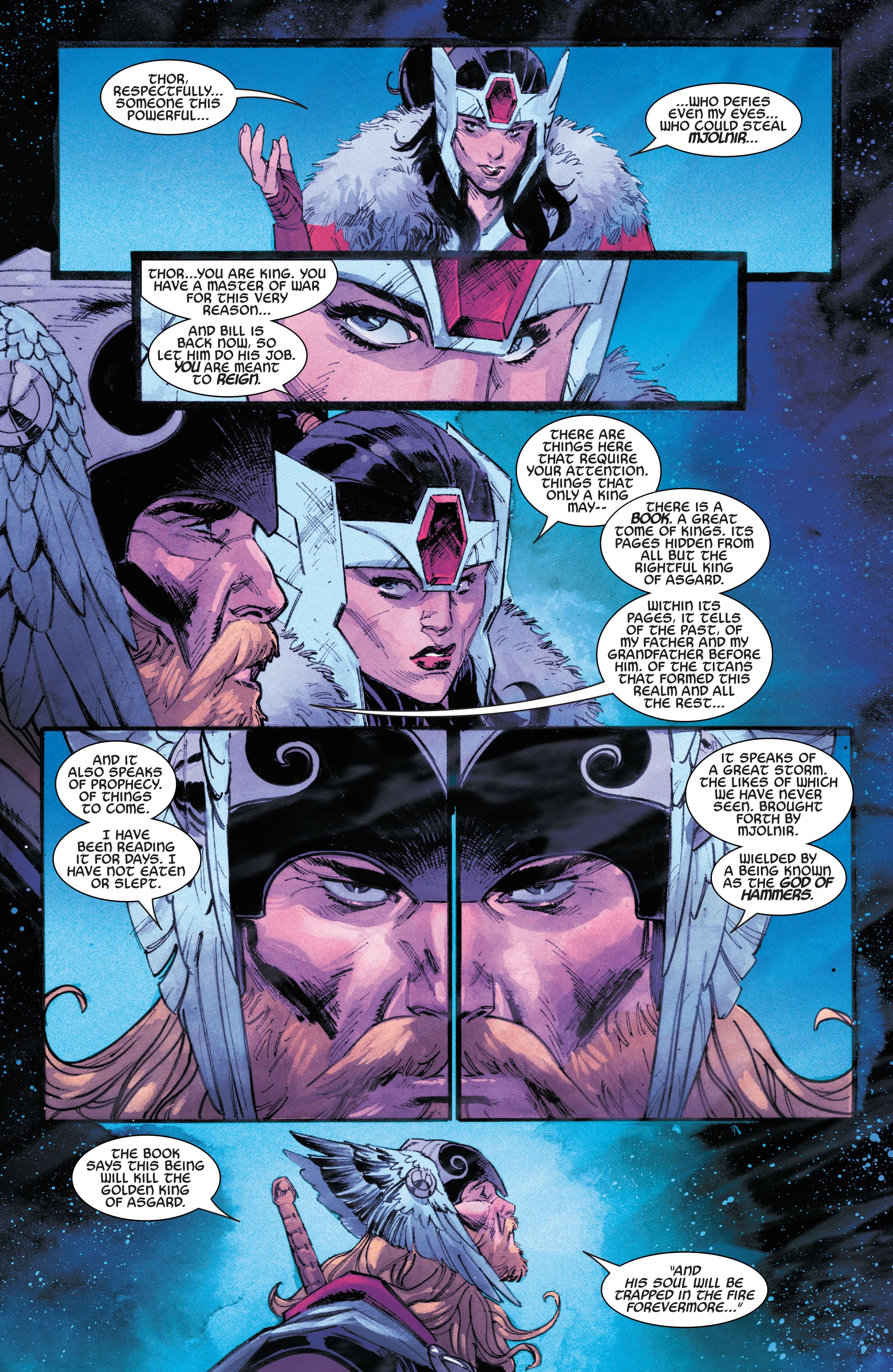 Read online Thor (2020) comic -  Issue #19 - 11