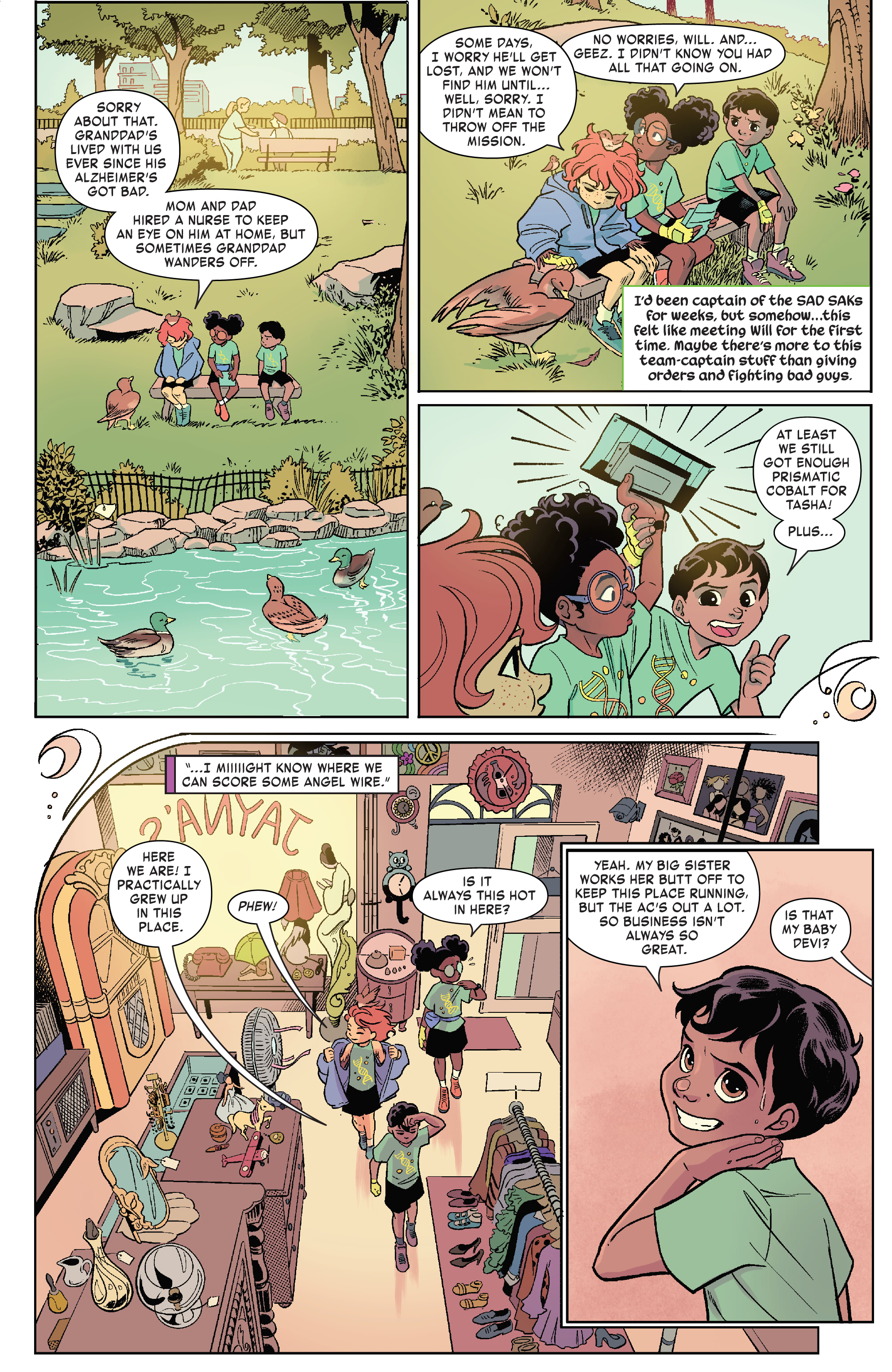 Read online Moon Girl and Devil Dinosaur (2022) comic -  Issue #4 - 6