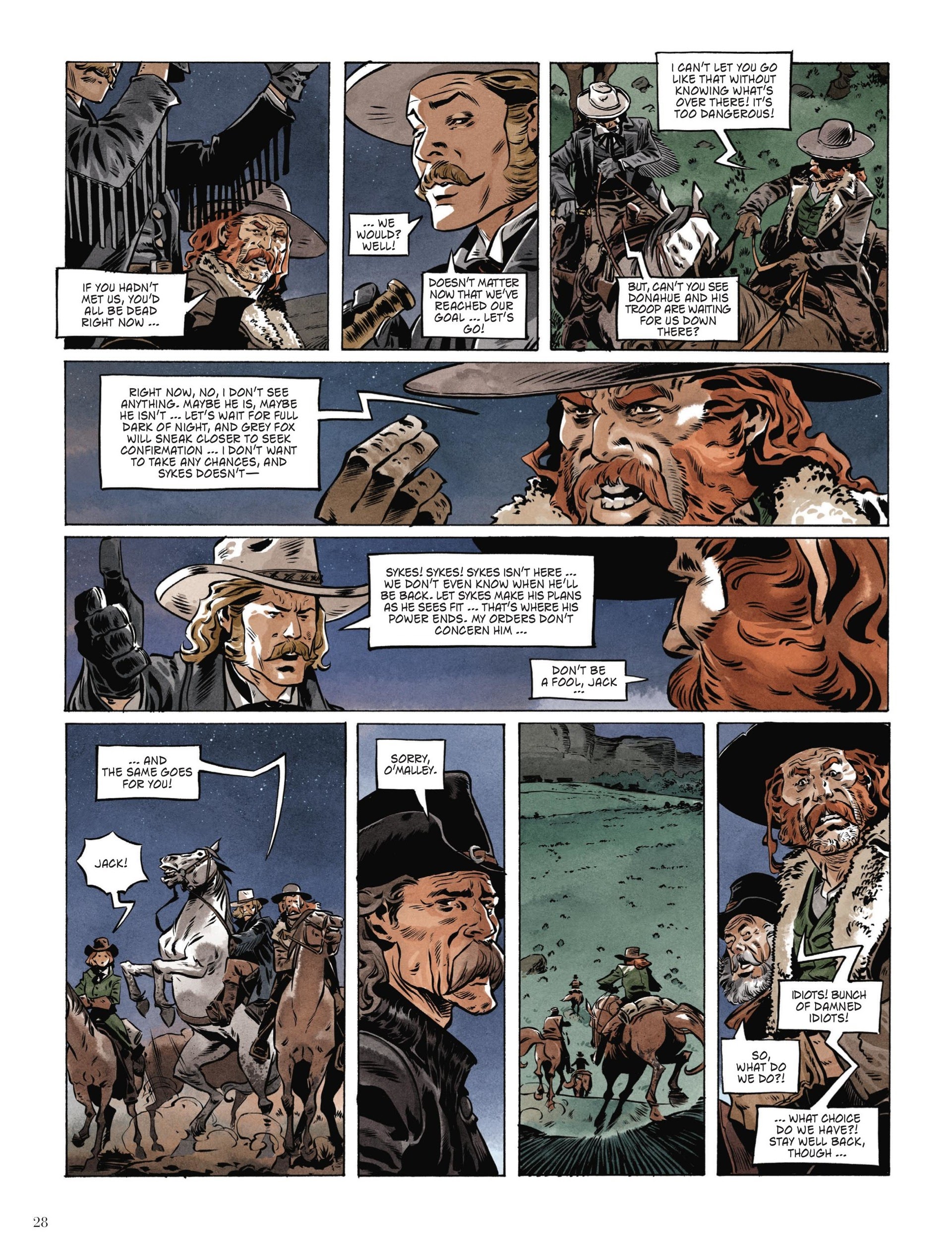 Read online Texas Jack comic -  Issue #2 - 30