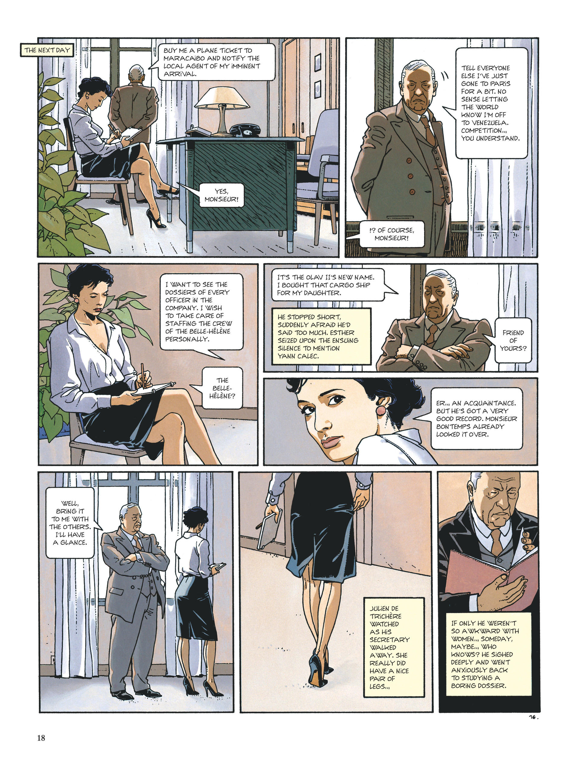 Read online Tramp comic -  Issue #1 - 18