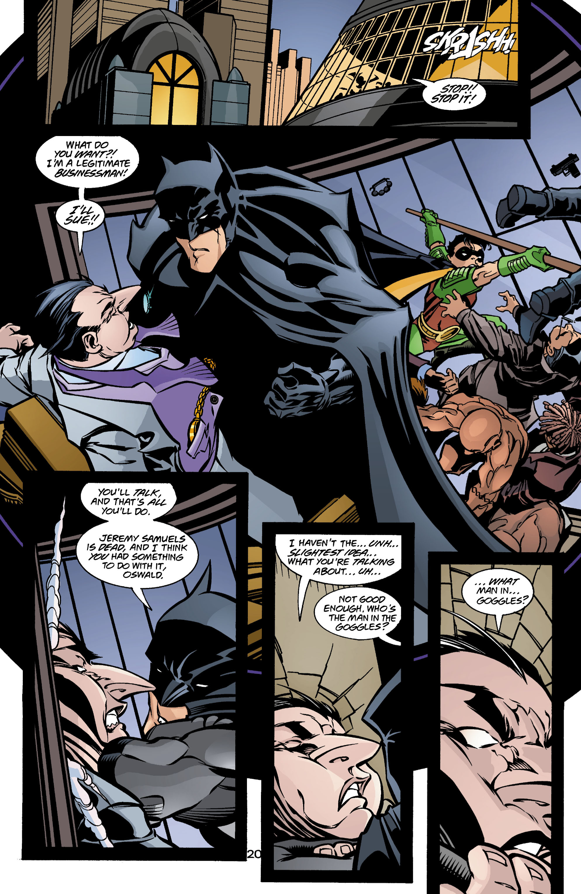 Read online Batman (1940) comic -  Issue #583 - 21