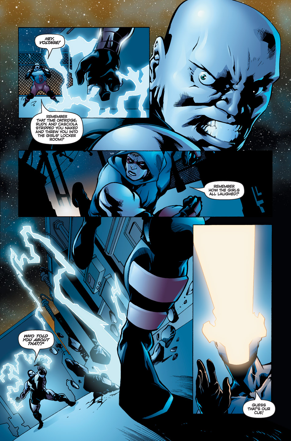 Read online Dynamo 5 comic -  Issue #5 - 5