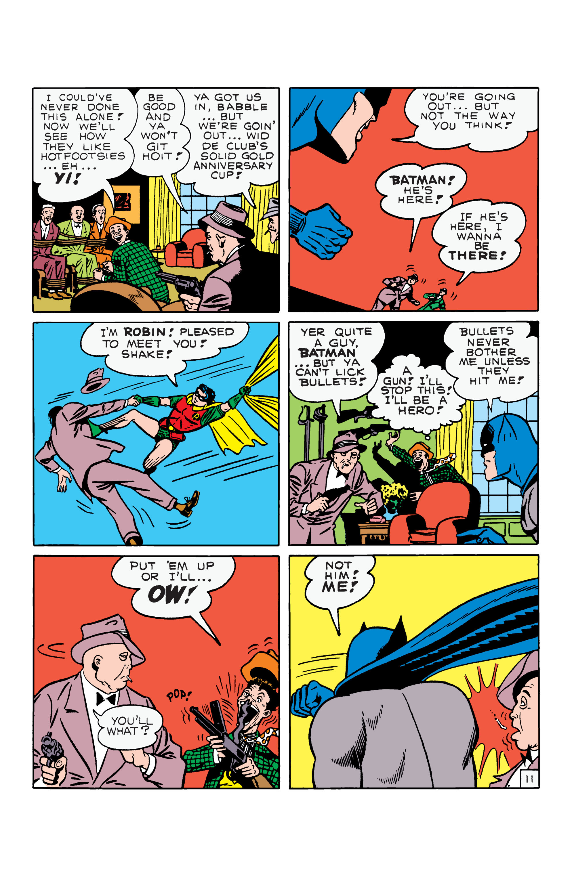 Read online Batman (1940) comic -  Issue #30 - 40