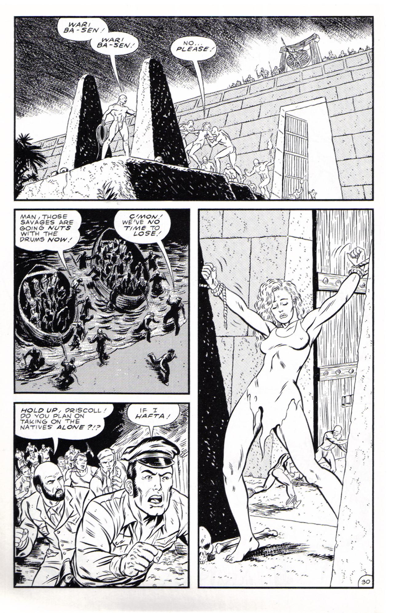 Read online King Kong (1991) comic -  Issue #1 - 31