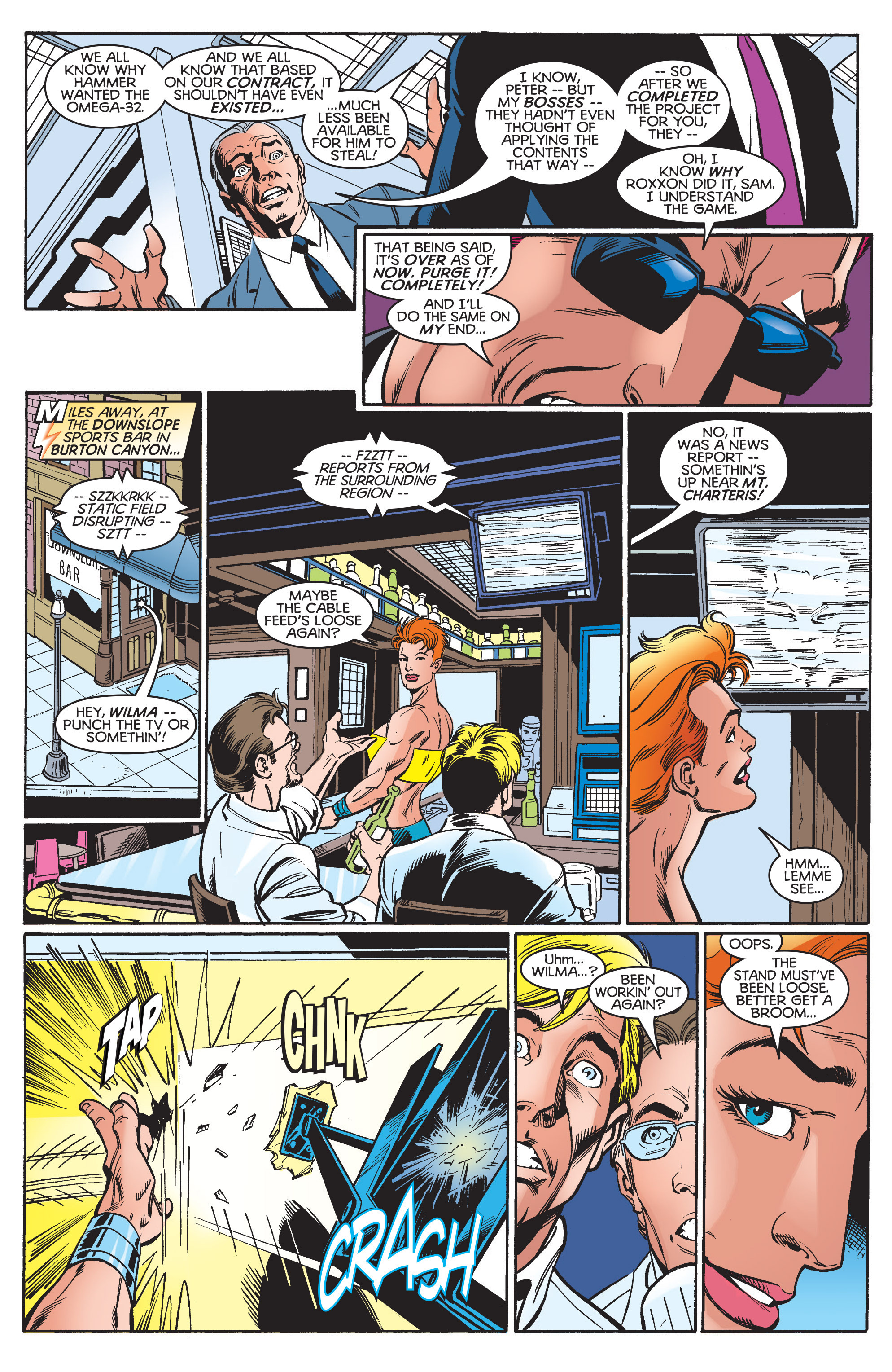 Read online Thunderbolts (1997) comic -  Issue #39 - 10