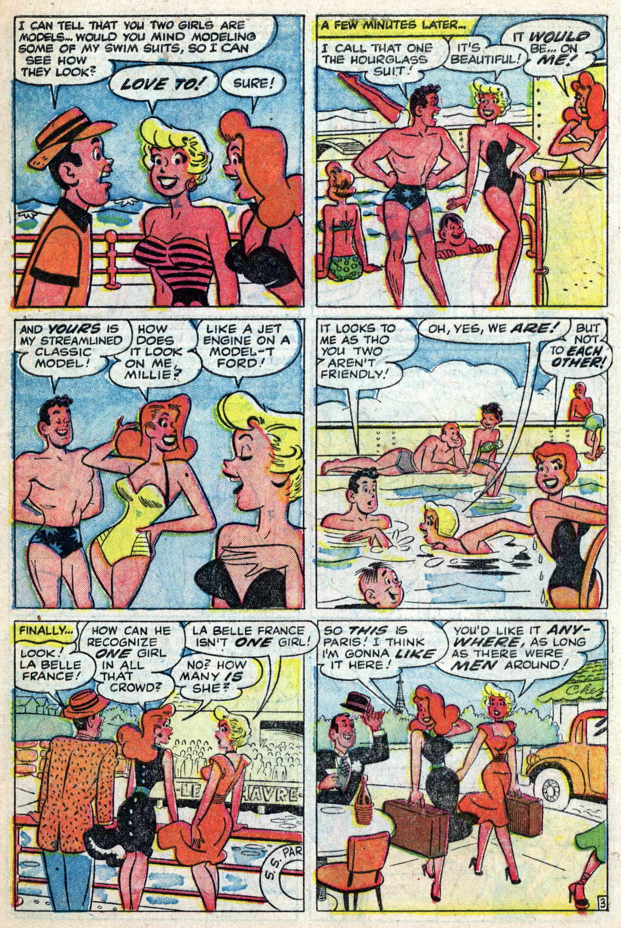 Read online Millie the Model comic -  Issue #50 - 5