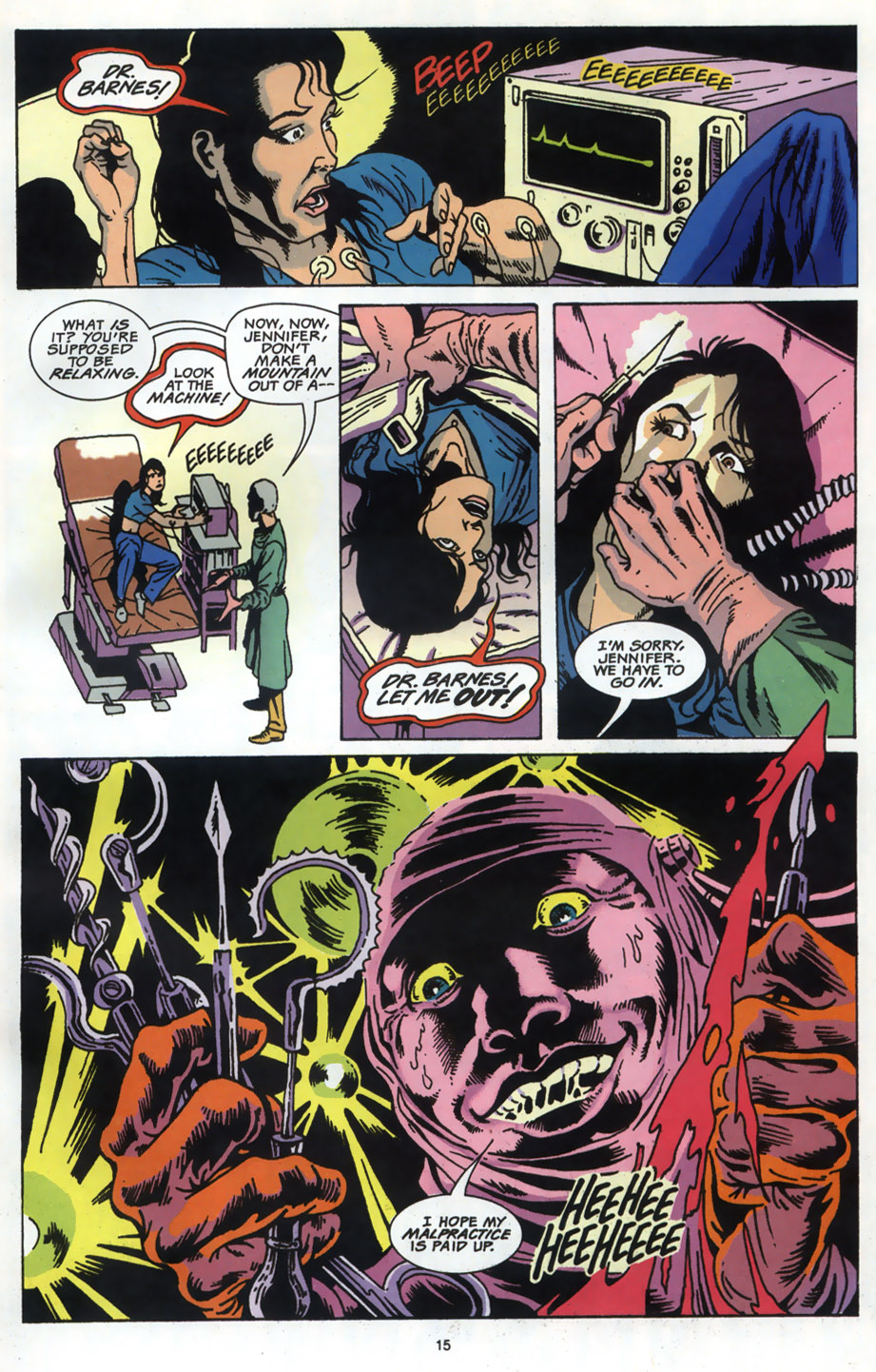 Read online Dr. Giggles comic -  Issue #2 - 17