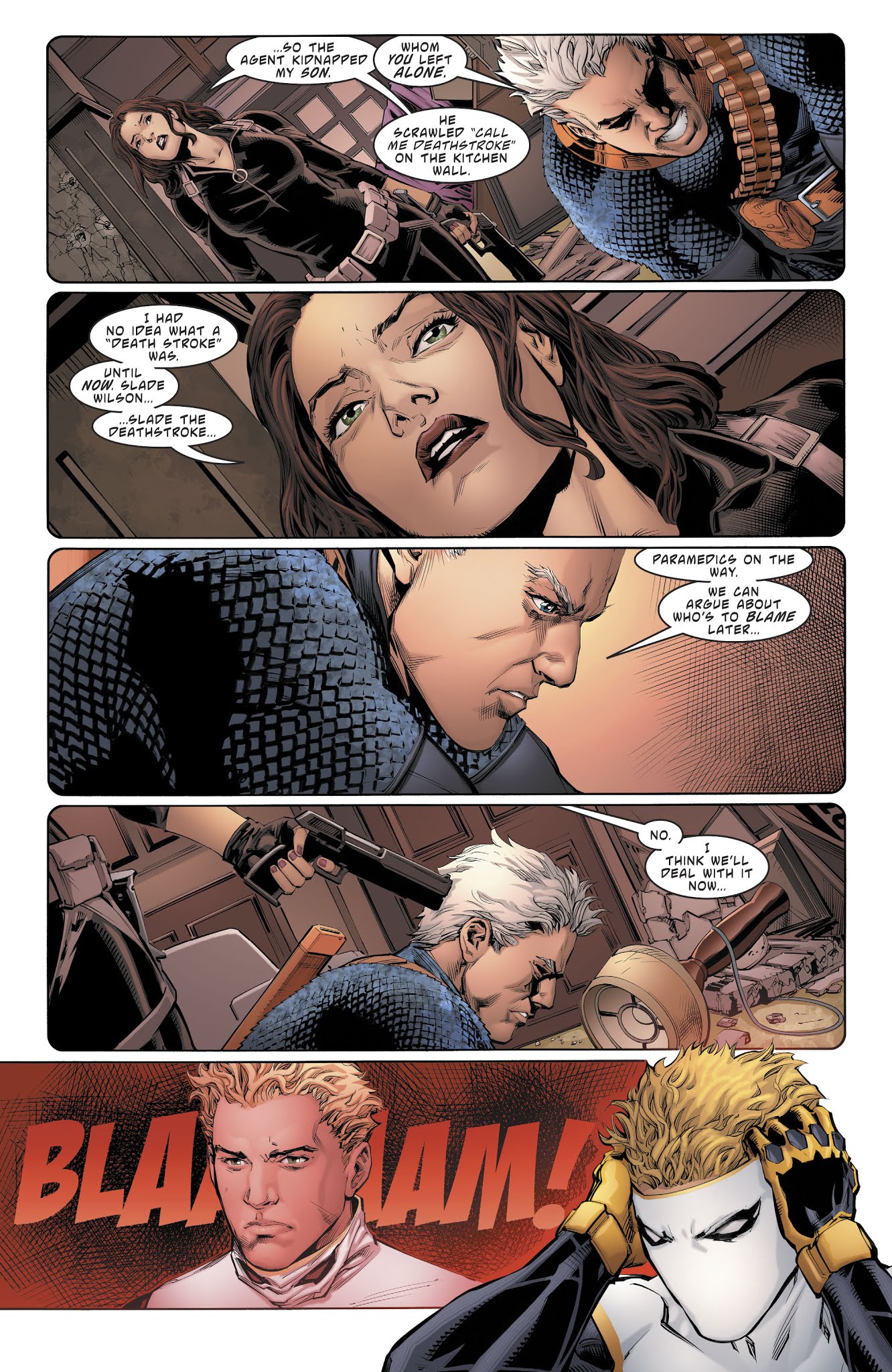 Read online Deathstroke (2016) comic -  Issue #34 - 5