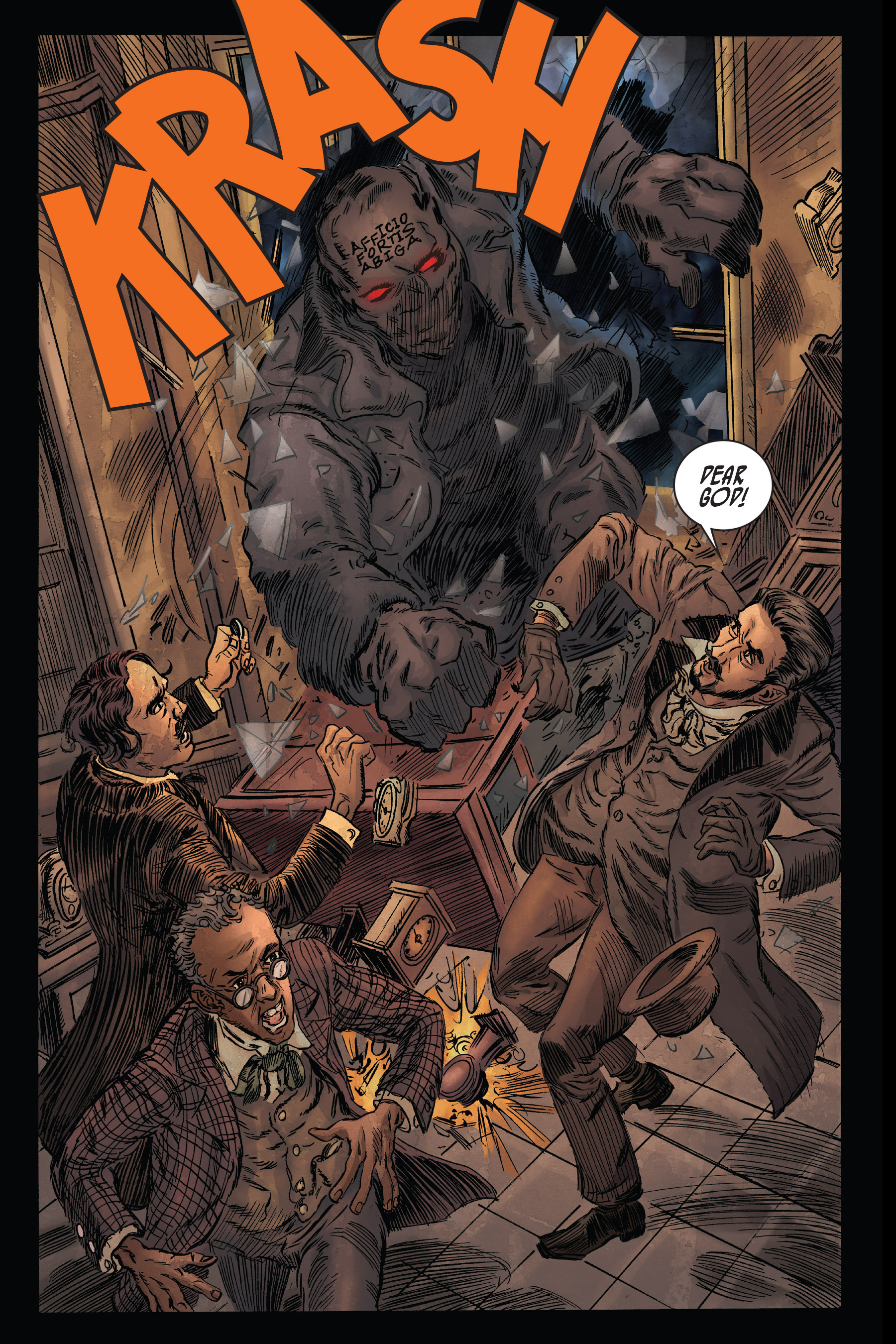 Read online Poe comic -  Issue # TPB - 27
