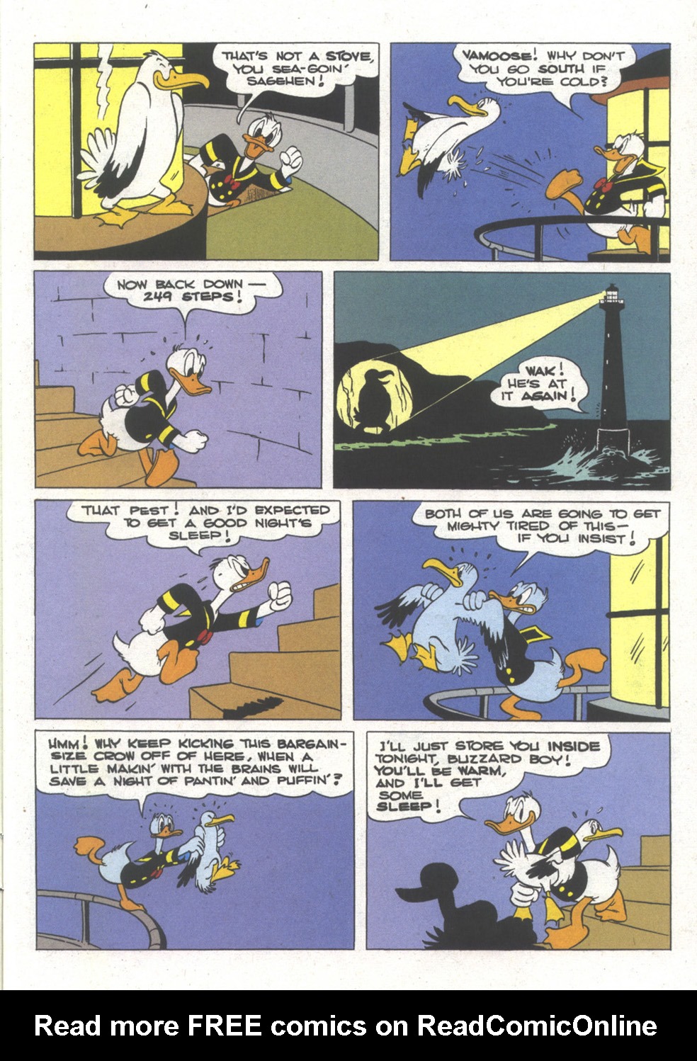Read online Walt Disney's Donald Duck (1952) comic -  Issue #334 - 5
