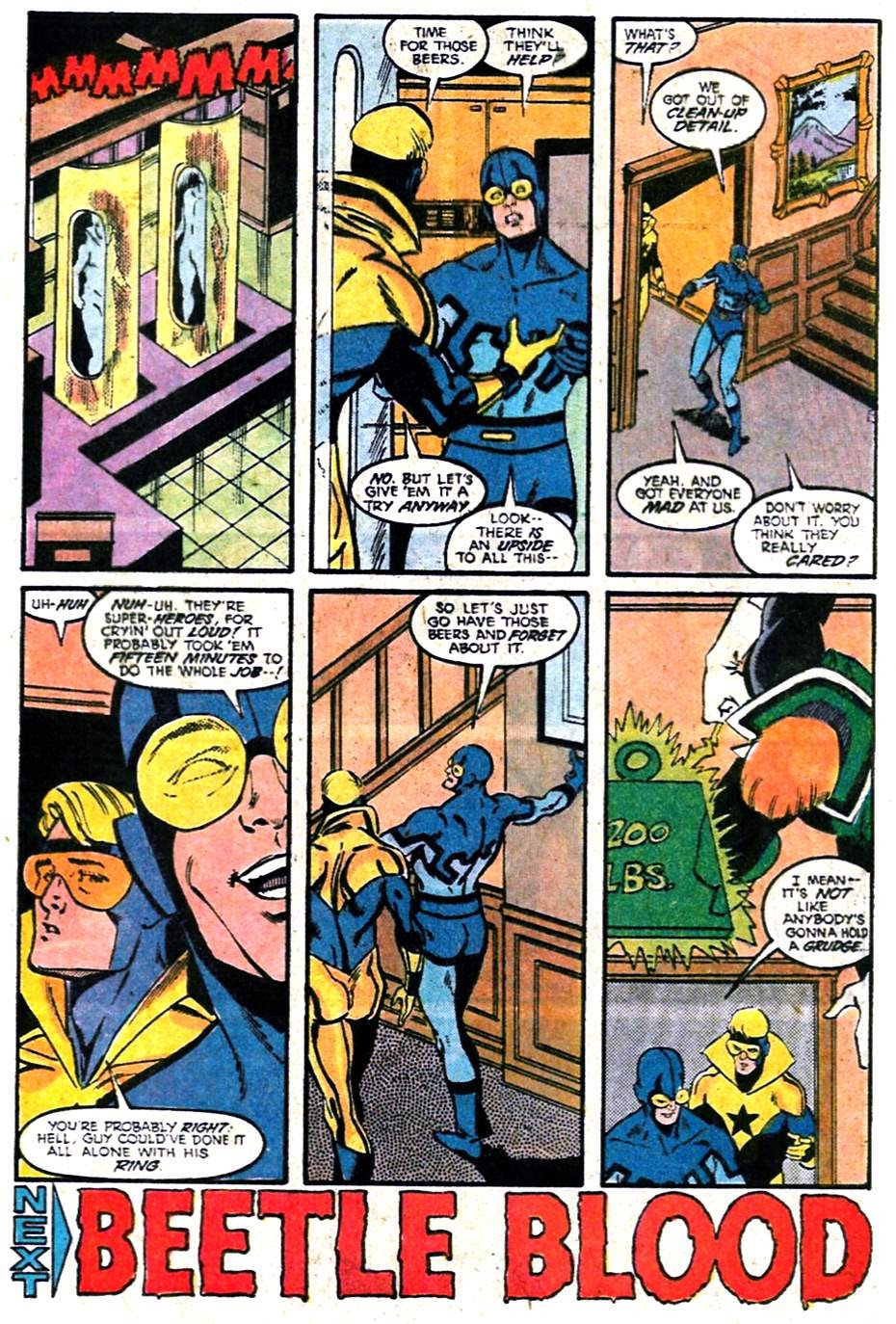 Read online Justice League International (1987) comic -  Issue #25 - 23