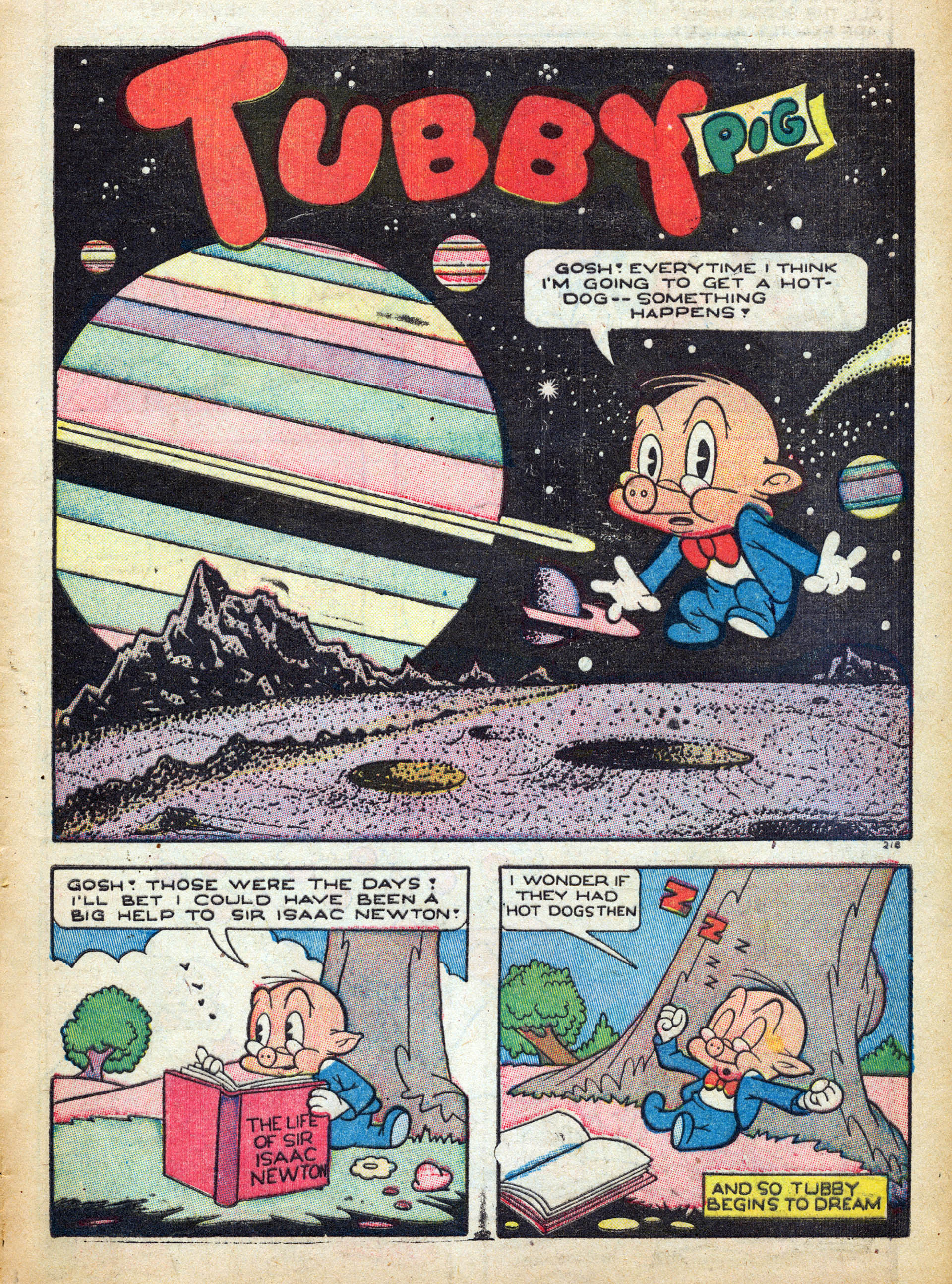 Read online All Surprise Comics comic -  Issue #9 - 11