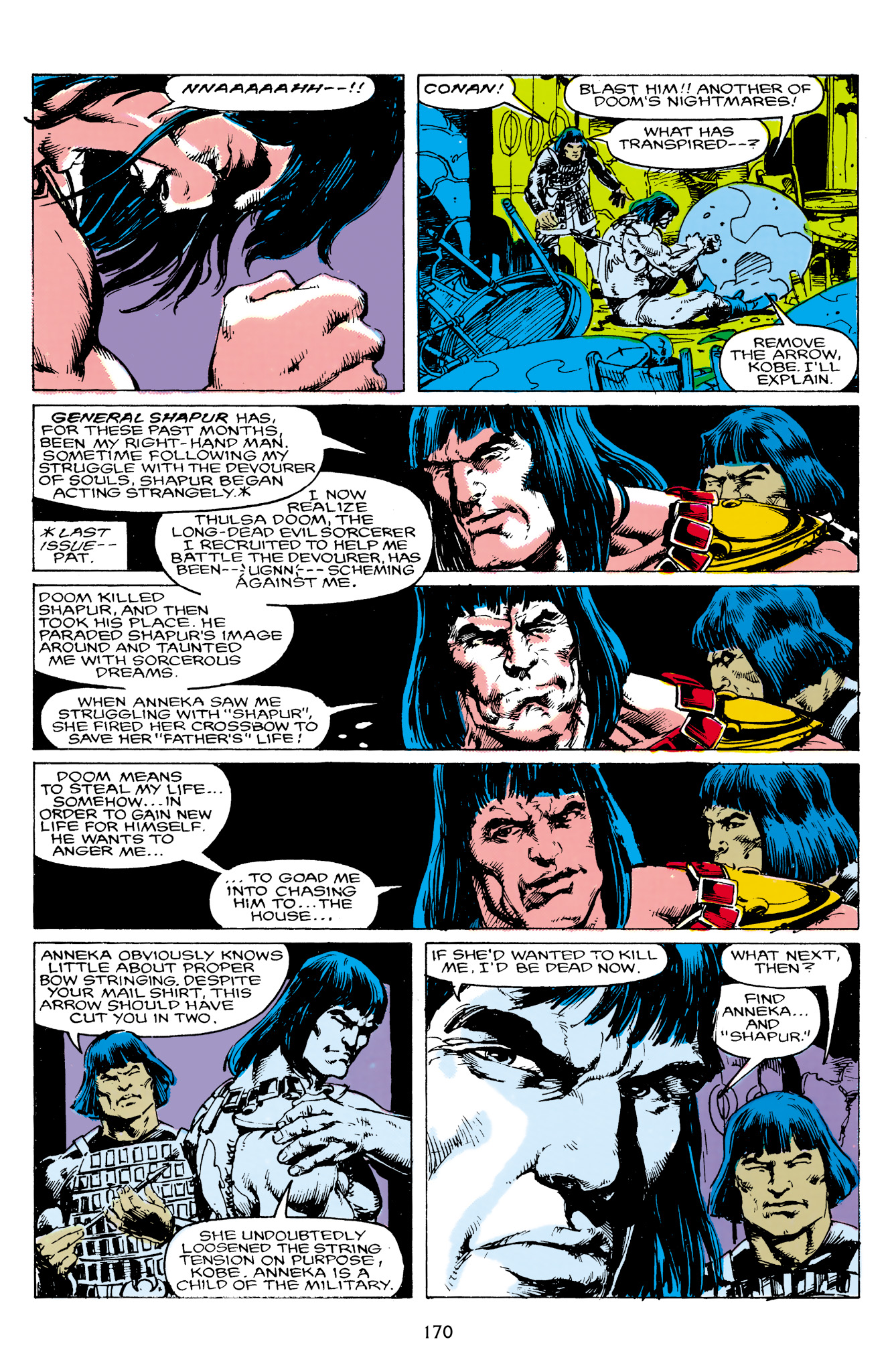 Read online The Chronicles of Conan comic -  Issue # TPB 26 (Part 2) - 68