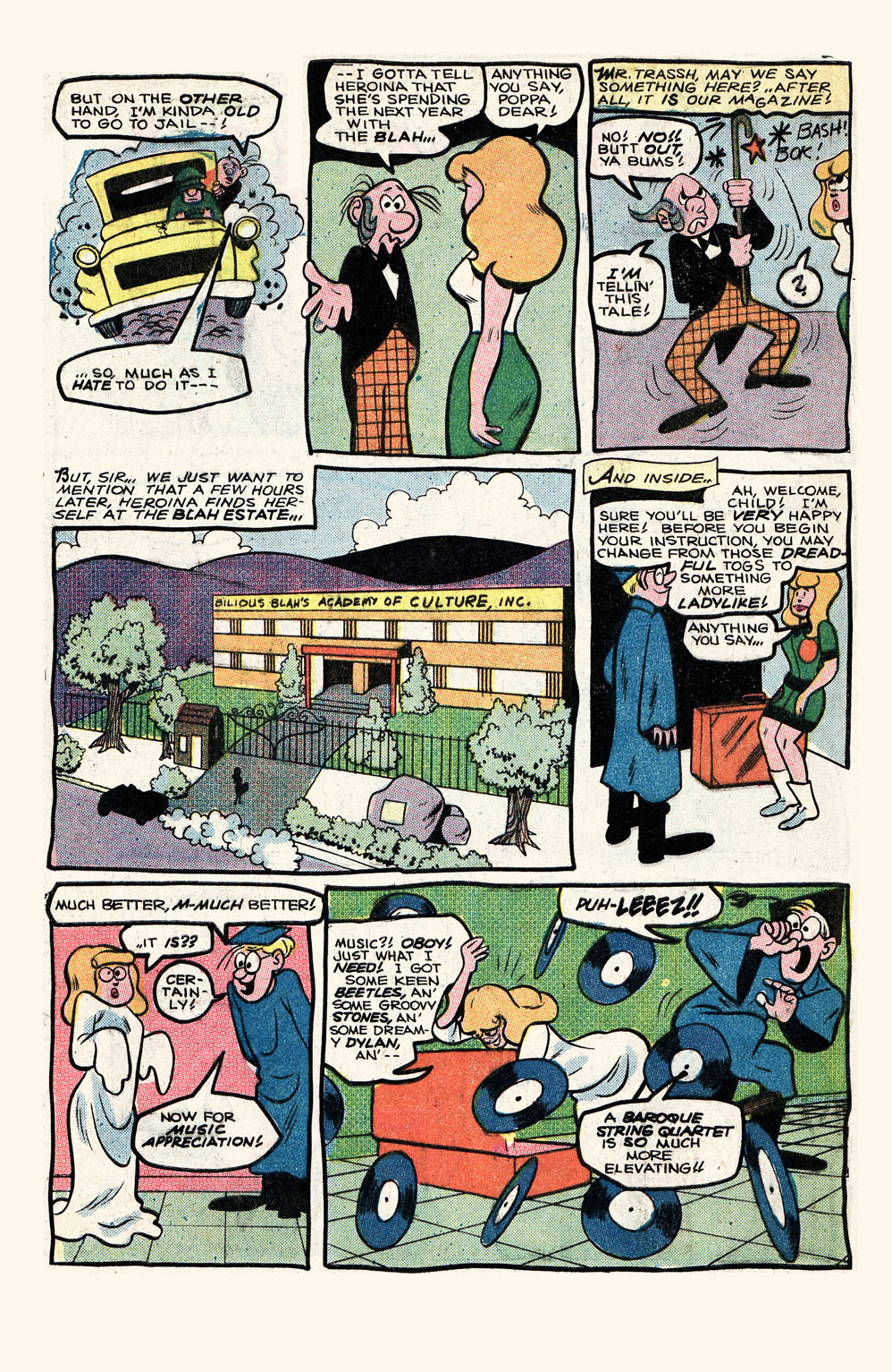 Read online Abbott & Costello comic -  Issue #2 - 32