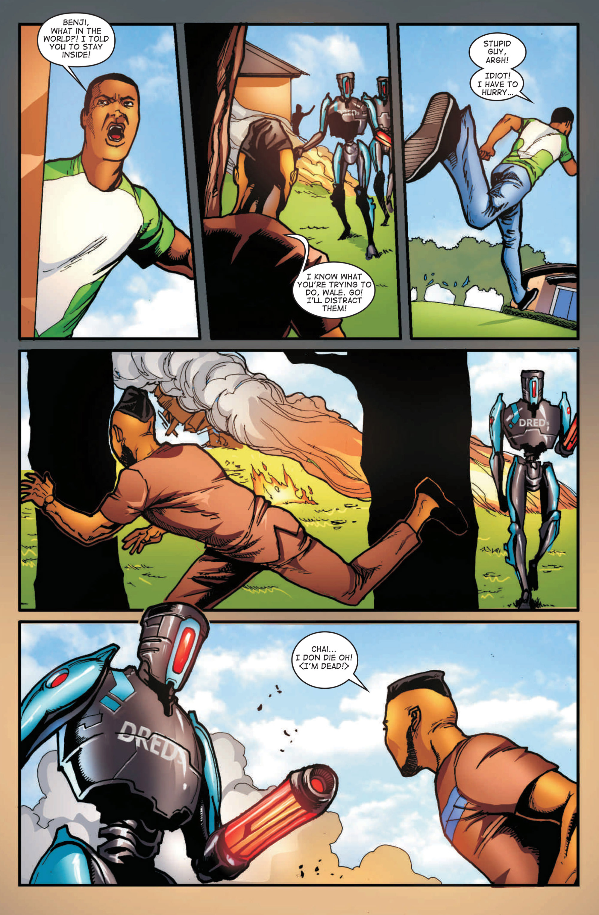 Read online E.X.O.: The Legend of Wale Williams comic -  Issue # TPB 1 - 46