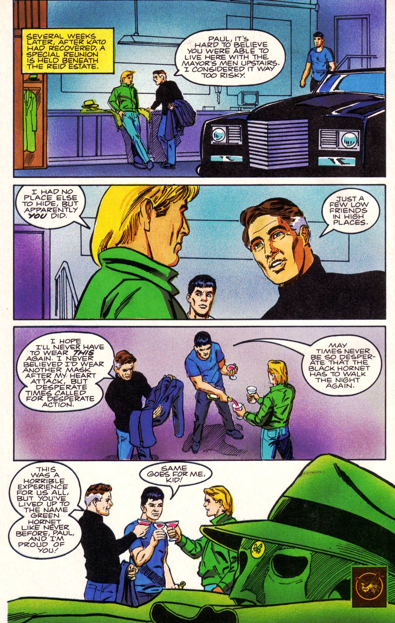 Read online The Green Hornet: Solitary Sentinel comic -  Issue #3 - 26