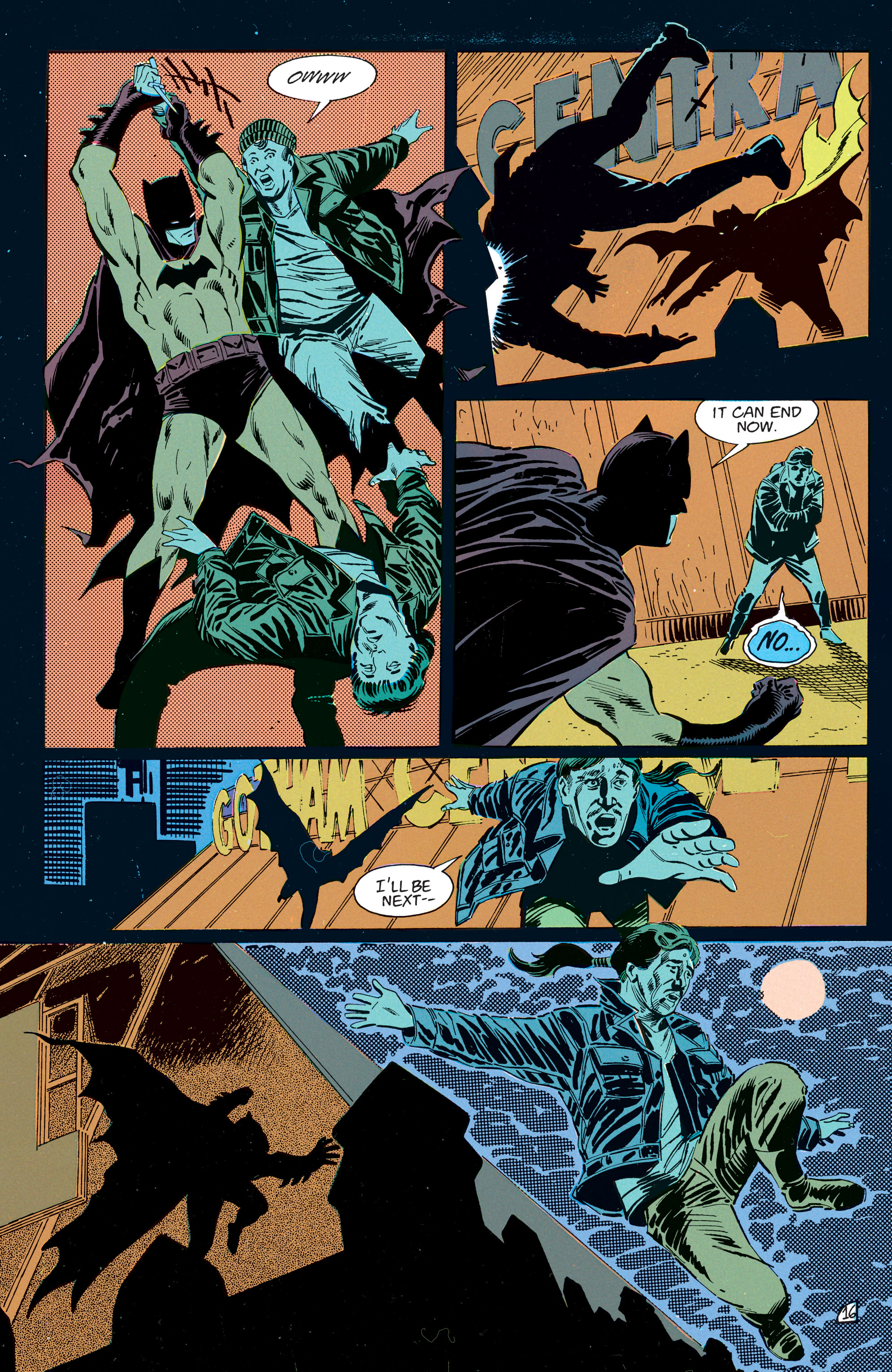 Batman: Legends of the Dark Knight 2 Page 16