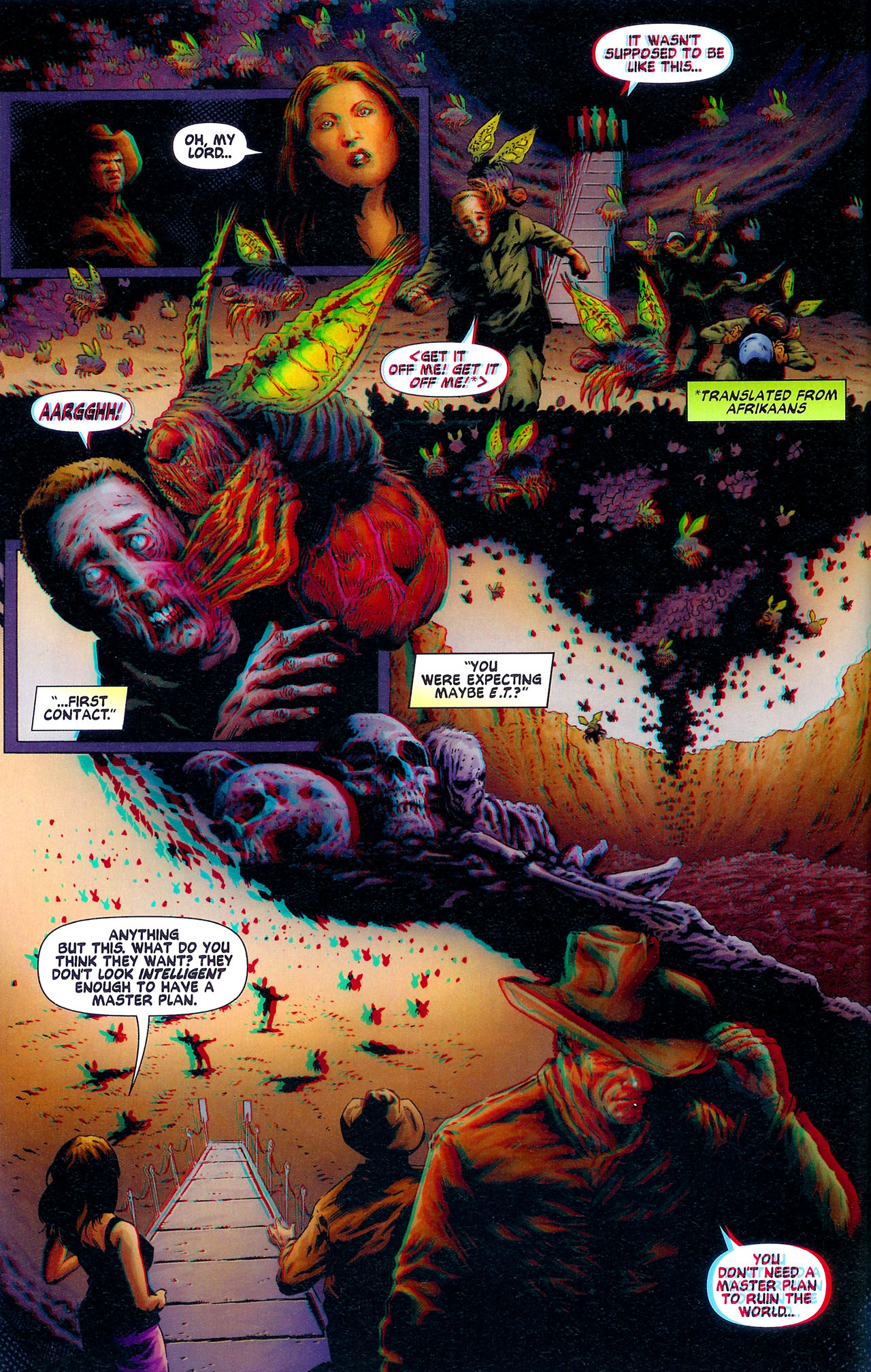 Read online Bad Planet comic -  Issue #3 - 22
