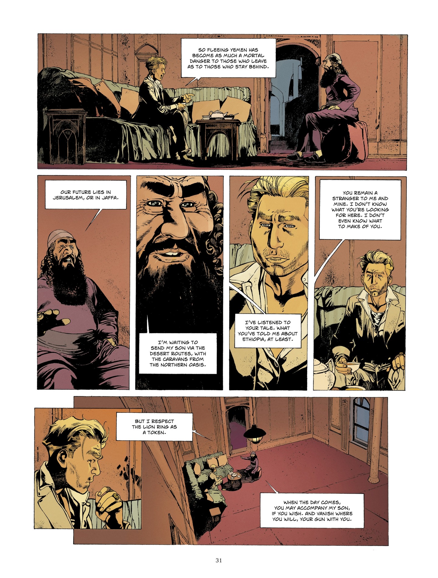 Read online The Lion of Judah comic -  Issue #3 - 31