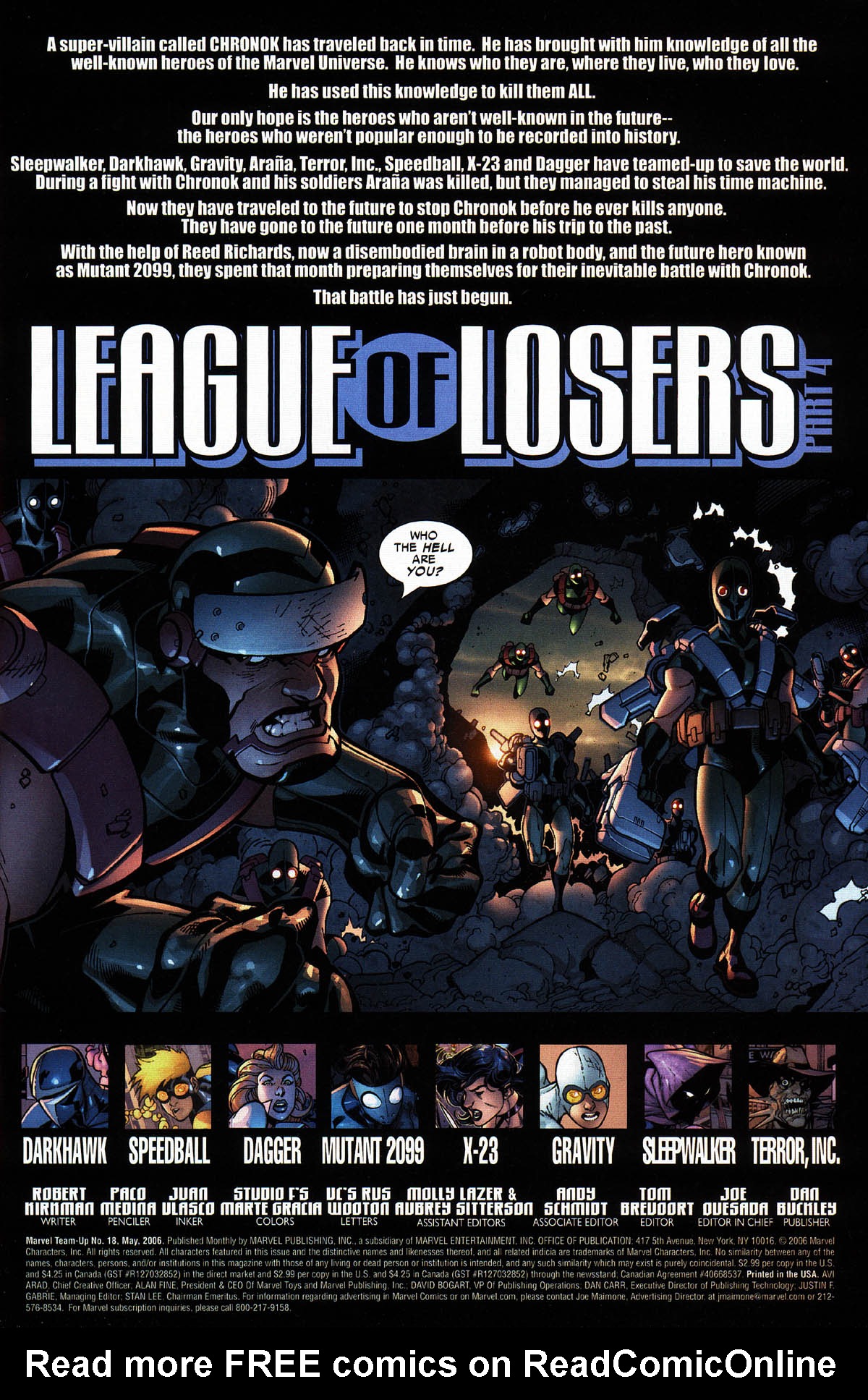 Marvel Team-Up (2004) Issue #18 #18 - English 3