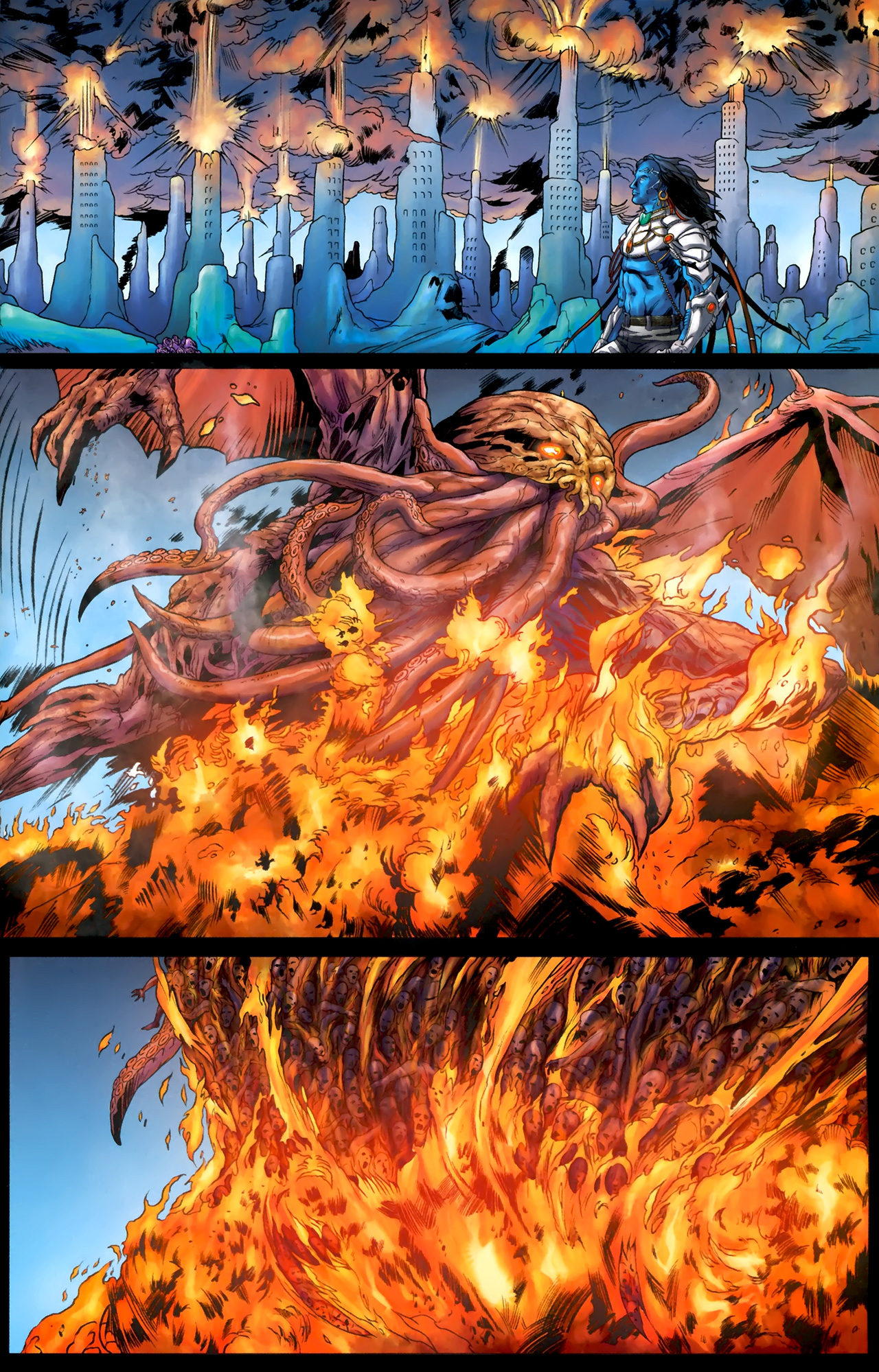 Read online Warren Ellis' Supergod comic -  Issue #5 - 15