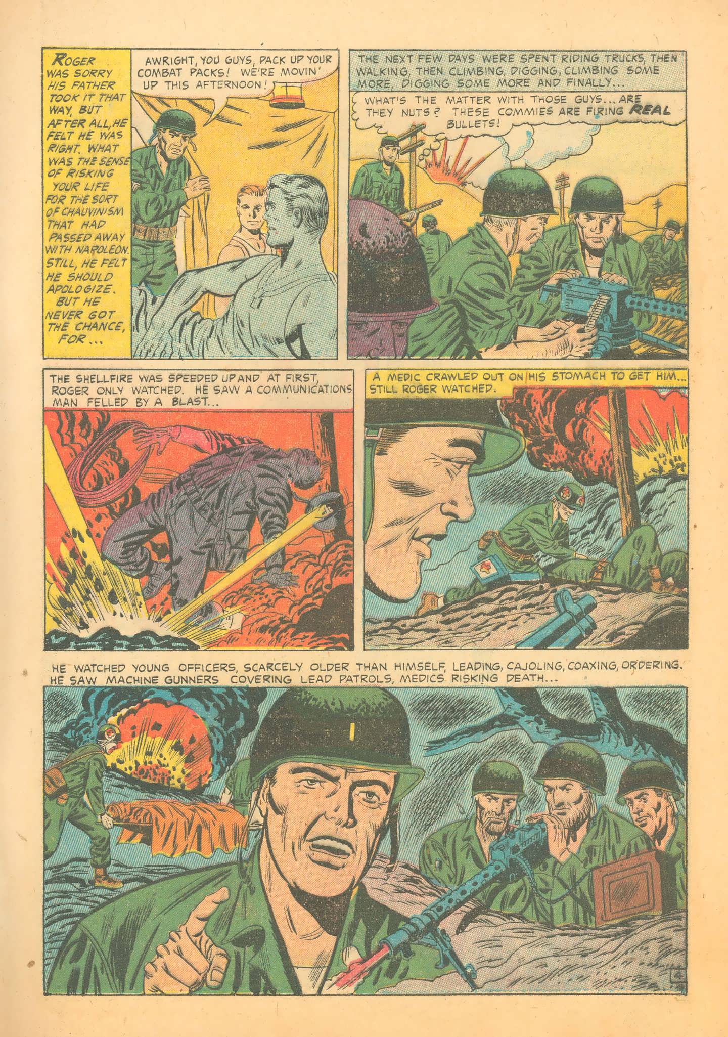Read online United States Marines comic -  Issue #7 - 31