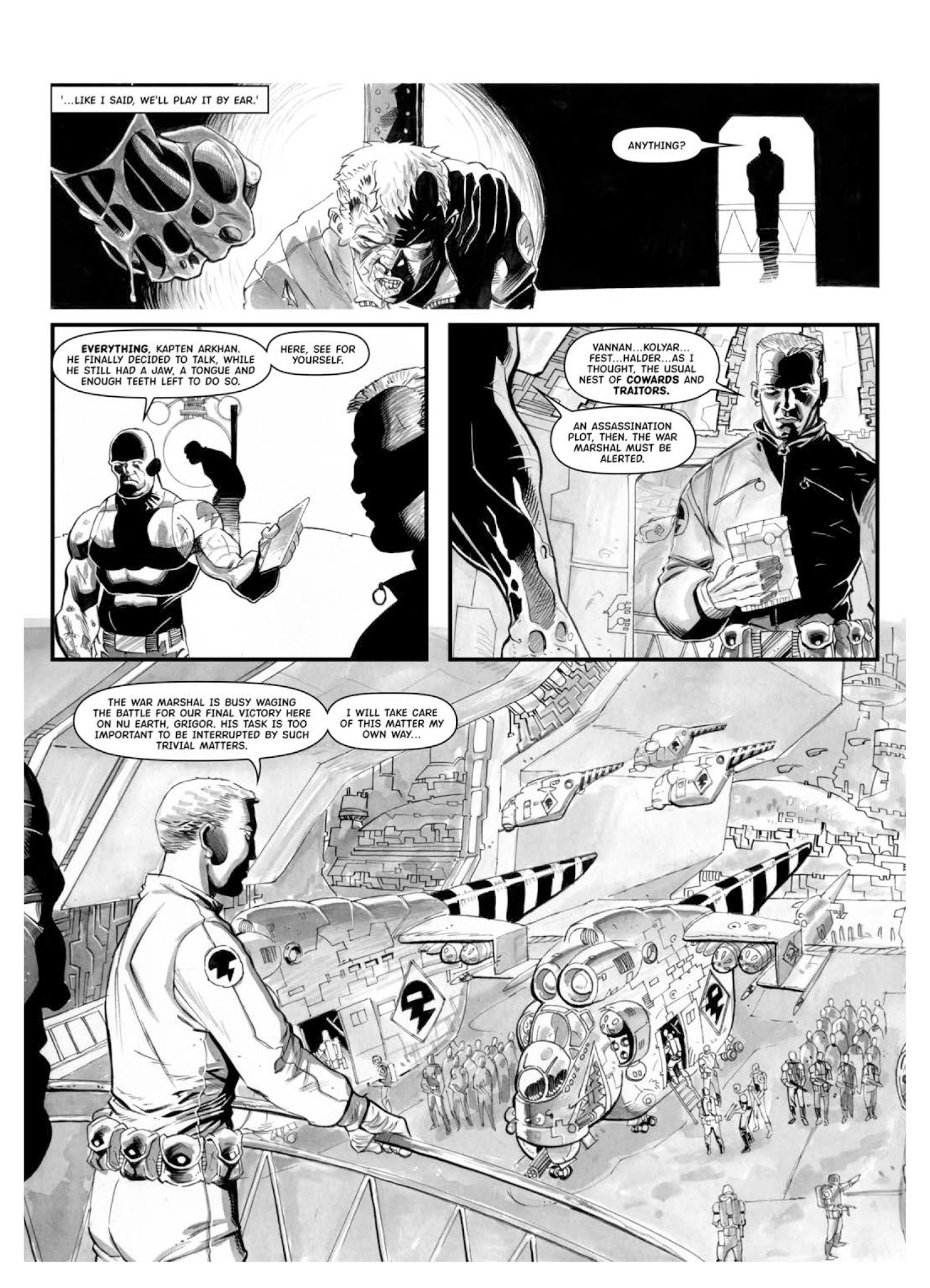 Read online Rogue Trooper: Tales of Nu-Earth comic -  Issue # TPB 4 - 184