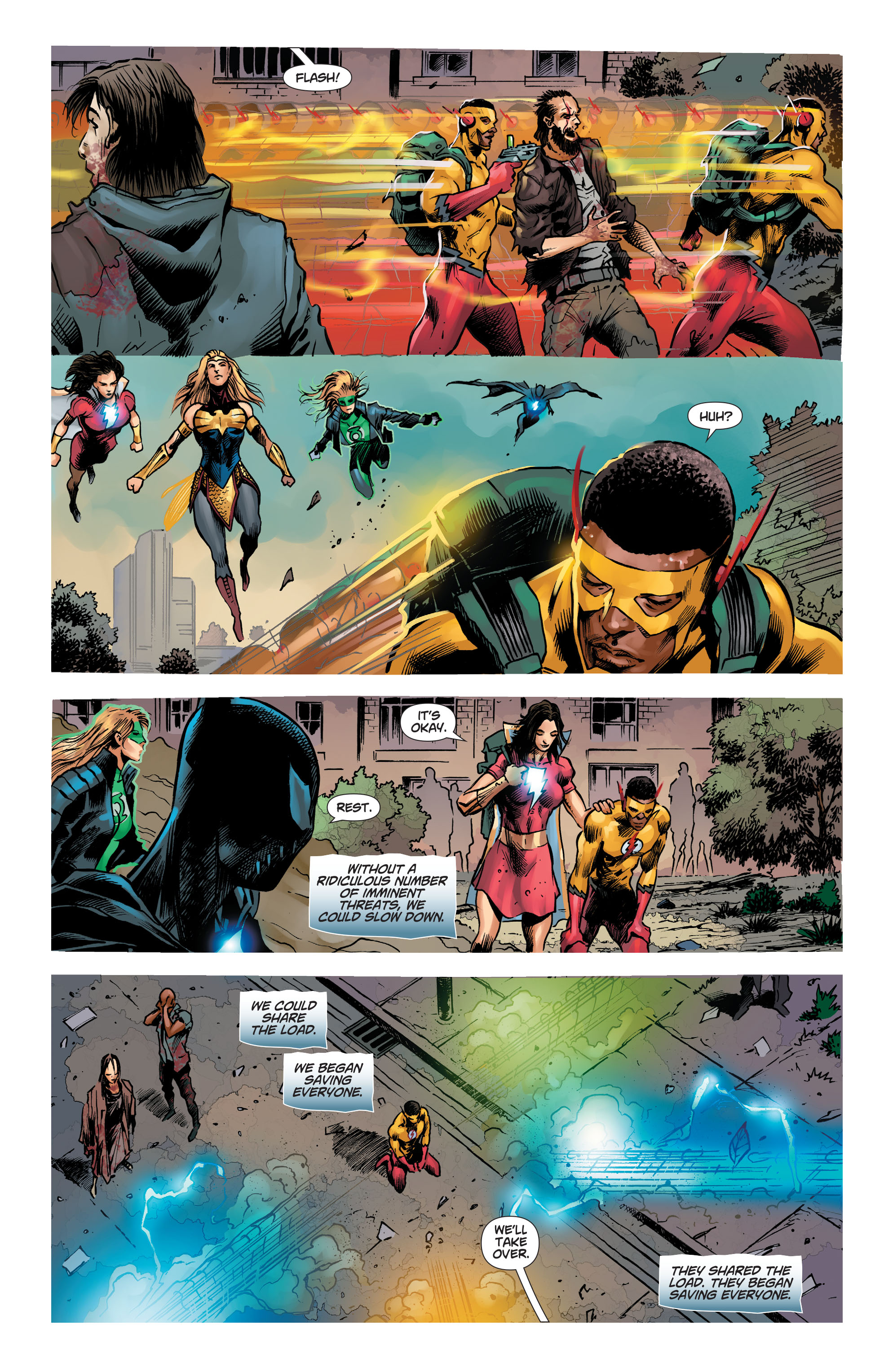 Read online DCeased: Dead Planet comic -  Issue #7 - 27