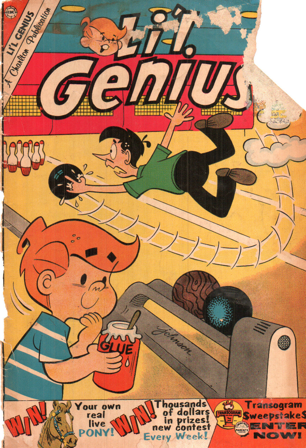 Read online Li'l Genius comic -  Issue #27 - 1