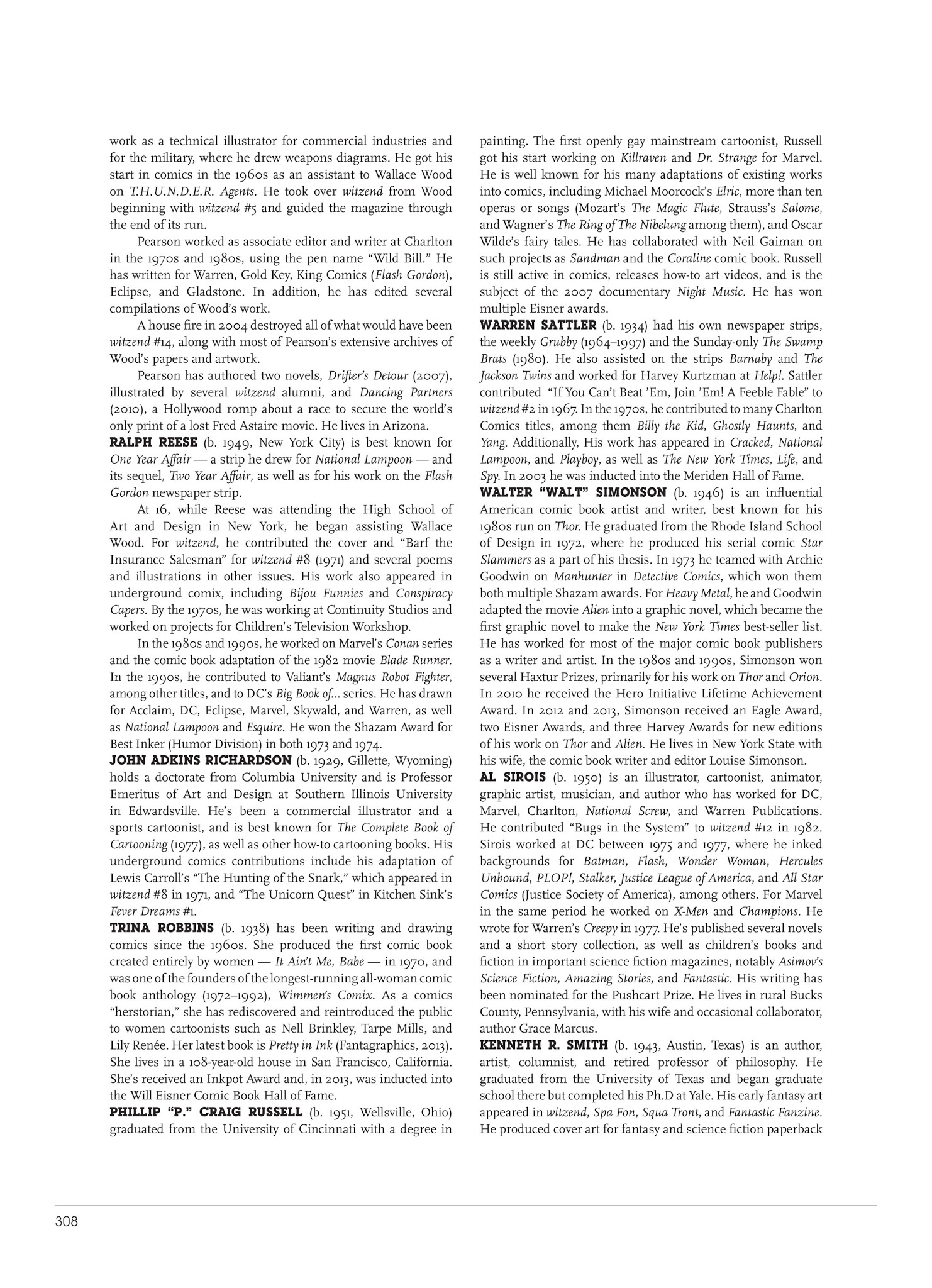 Read online Witzend comic -  Issue # TPB - 629