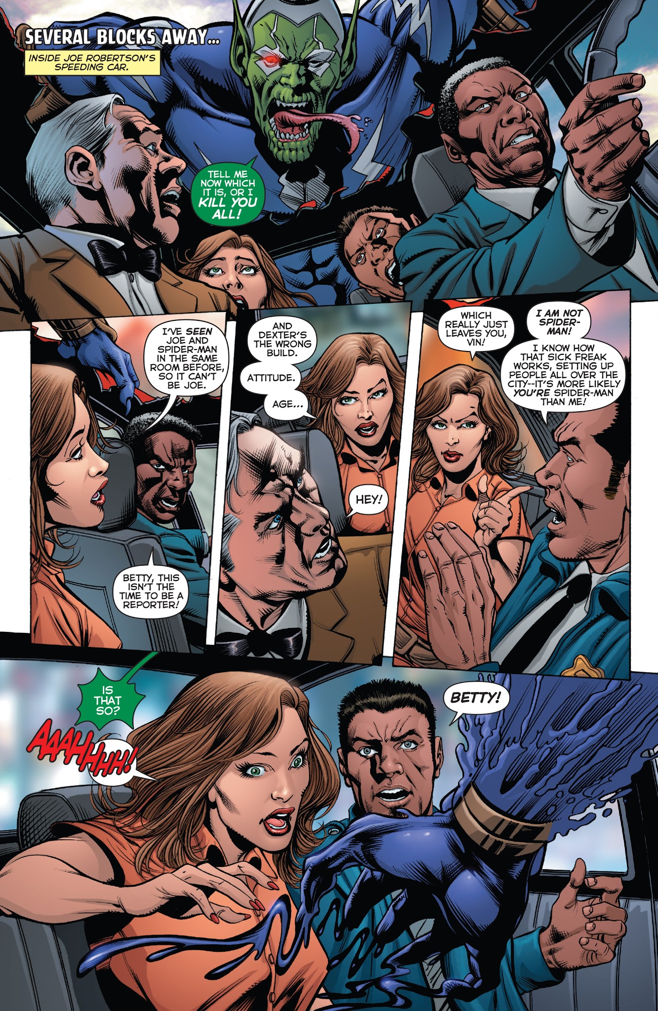 Read online Secret Invasion: The Amazing Spider-Man comic -  Issue #3 - 6
