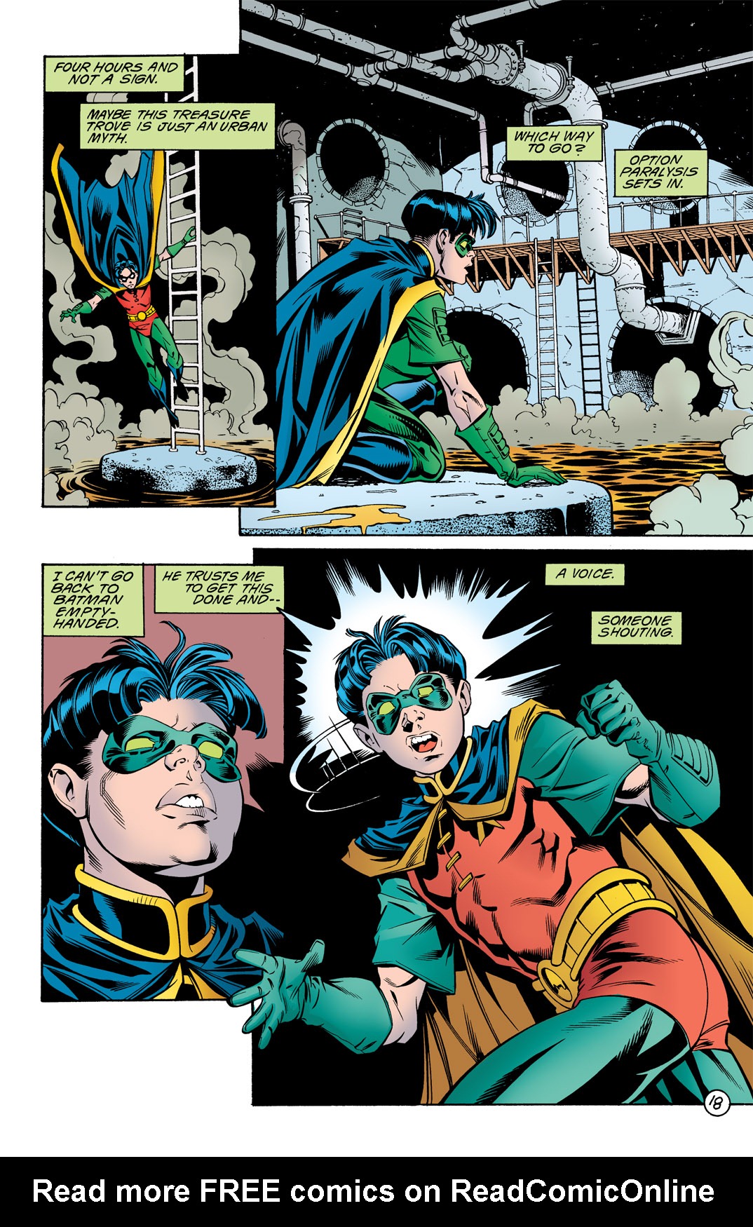 Read online Robin (1993) comic -  Issue #68 - 19
