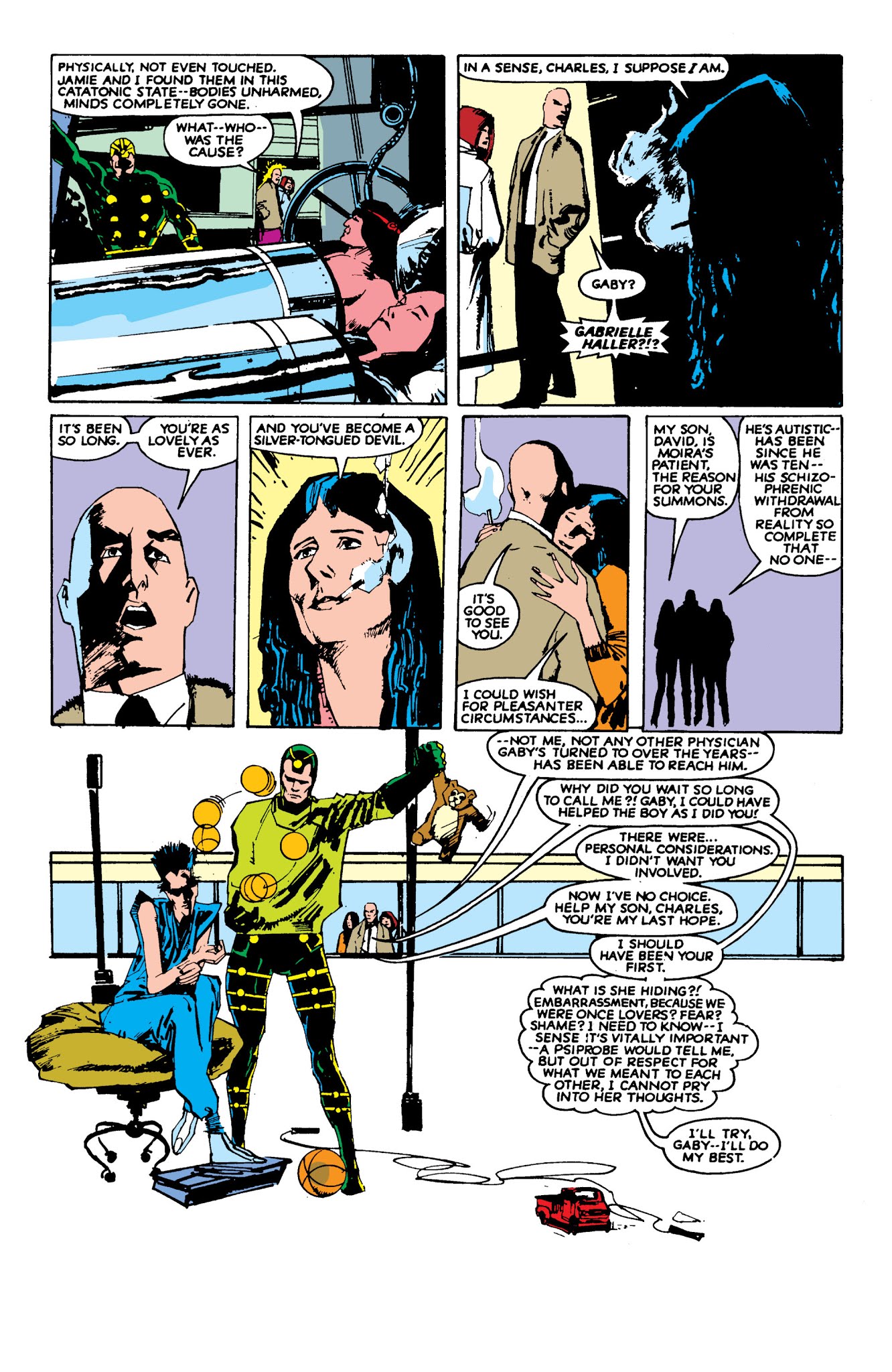 Read online X-Men: Legion – Shadow King Rising comic -  Issue # TPB (Part 1) - 15