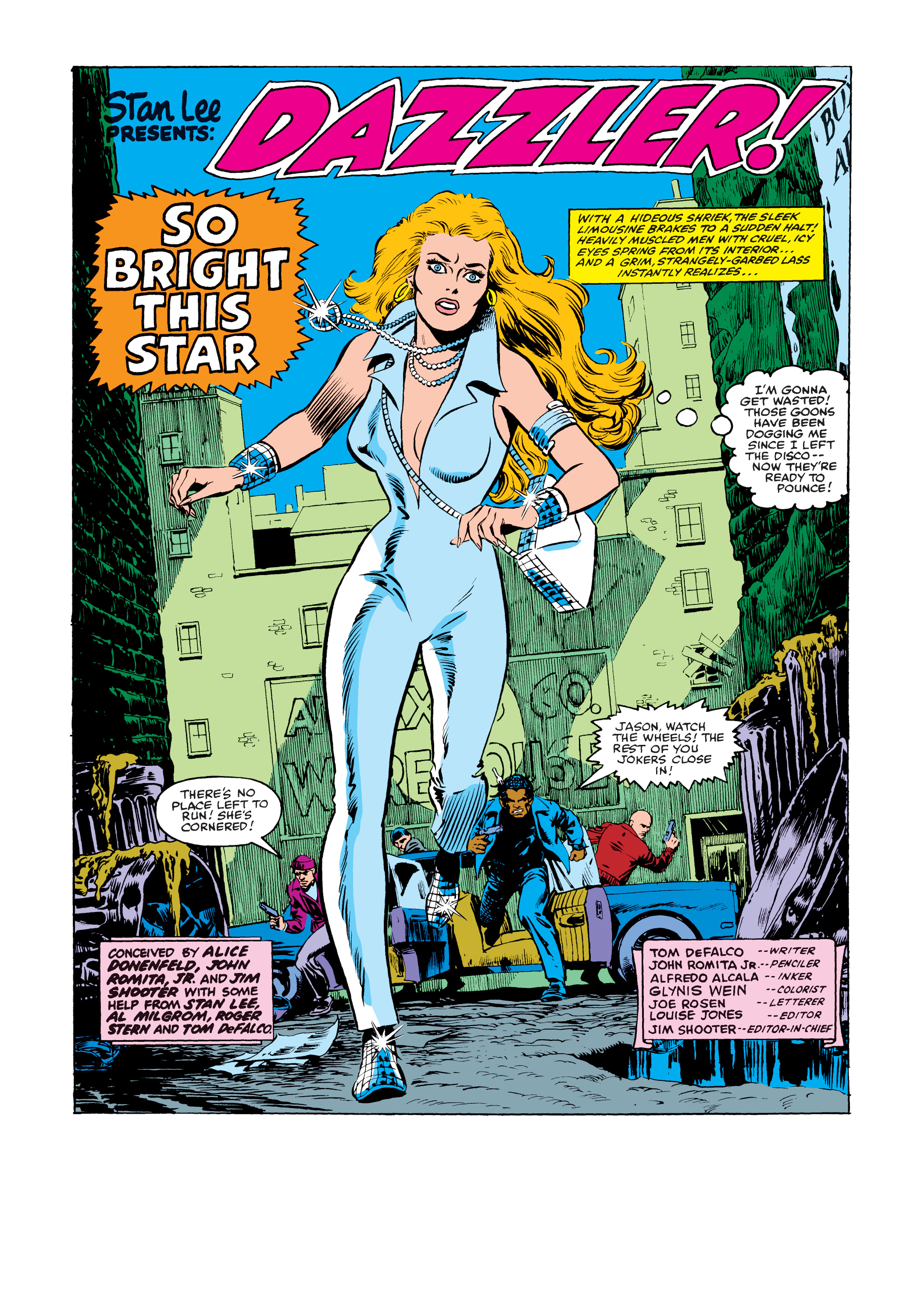 Read online Marvel Masterworks: Dazzler comic -  Issue # TPB 1 (Part 1) - 65