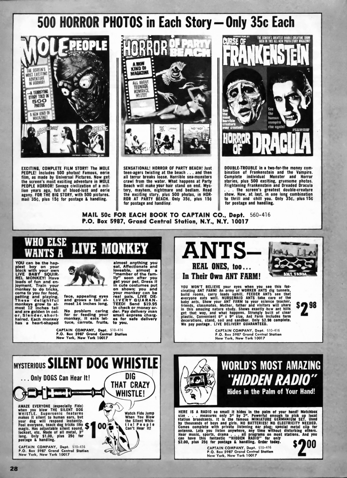 Read online Creepy (1964) comic -  Issue #16 - 28