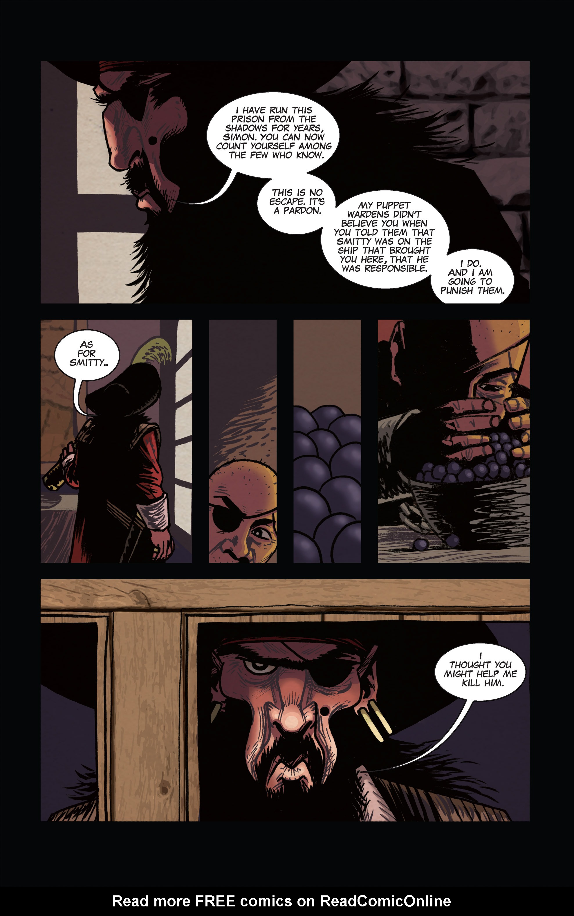Read online Pirate Eye: Exiled From Exile comic -  Issue #3 - 10