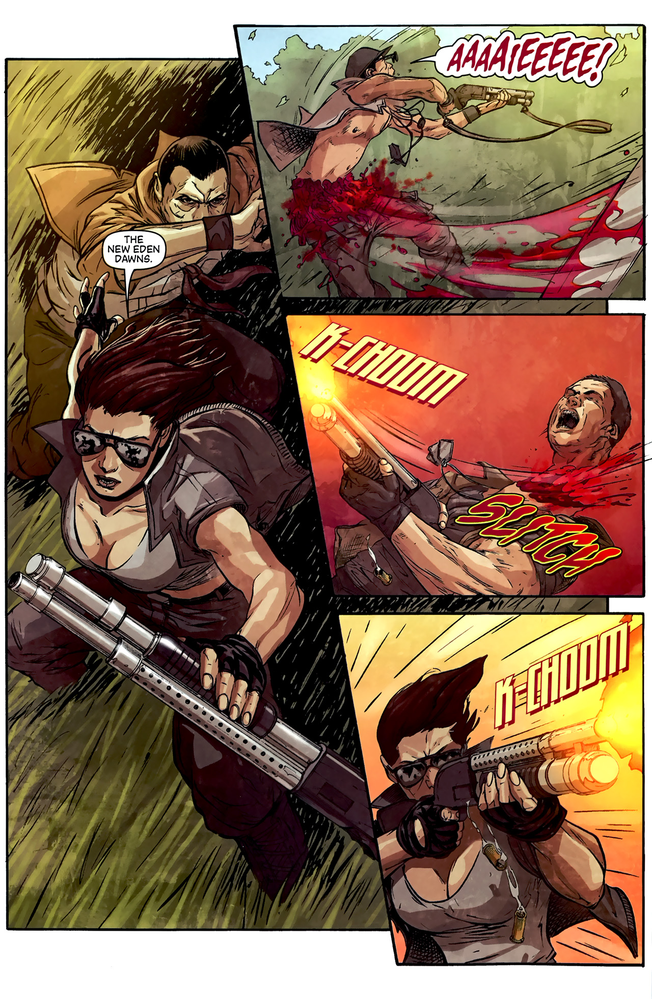 Read online Broken Trinity vol 2: Pandora's Box comic -  Issue #4 - 11