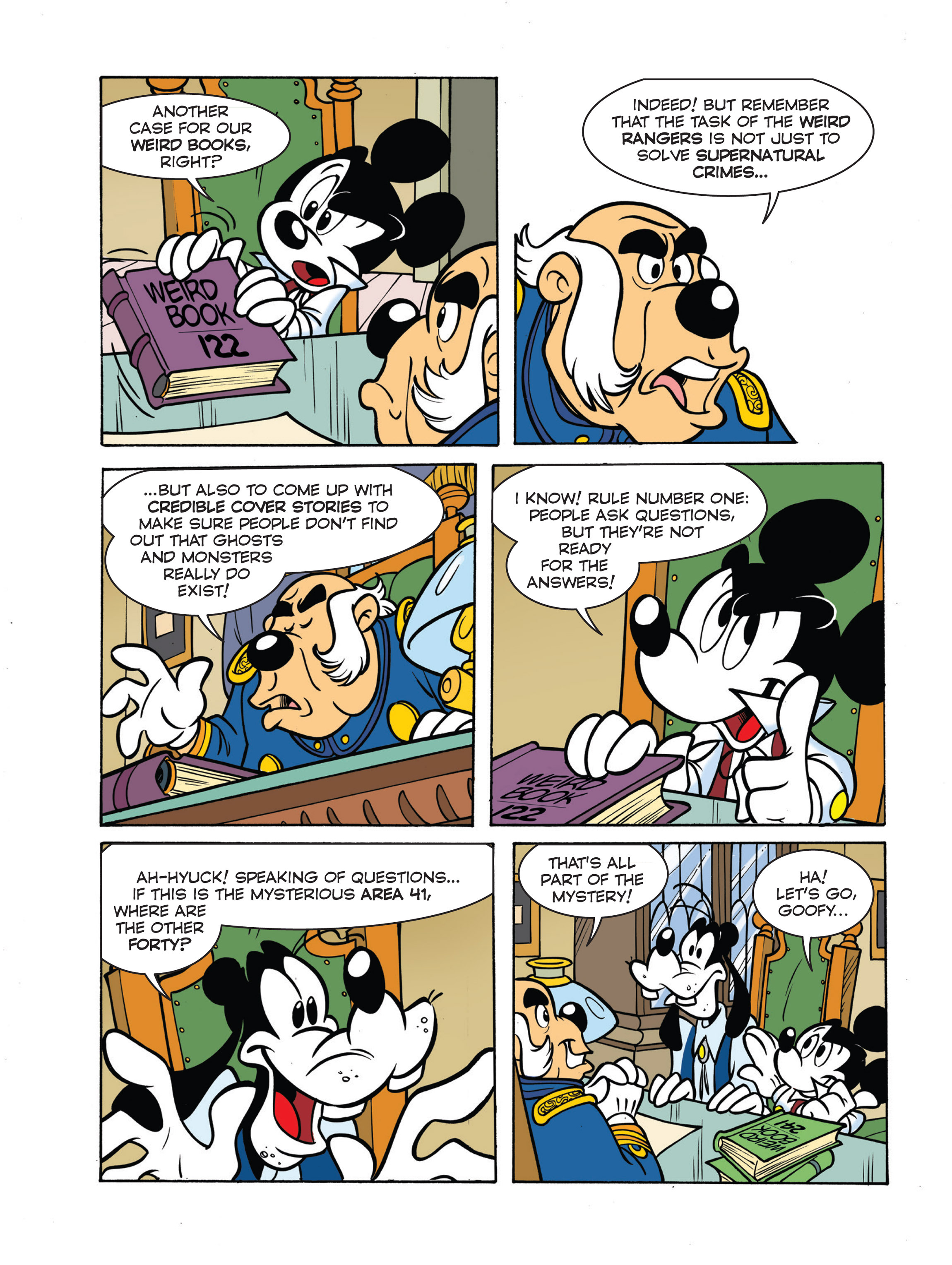 Read online Weird West Mickey: Stagecoach to Ghost Town comic -  Issue # Full - 10