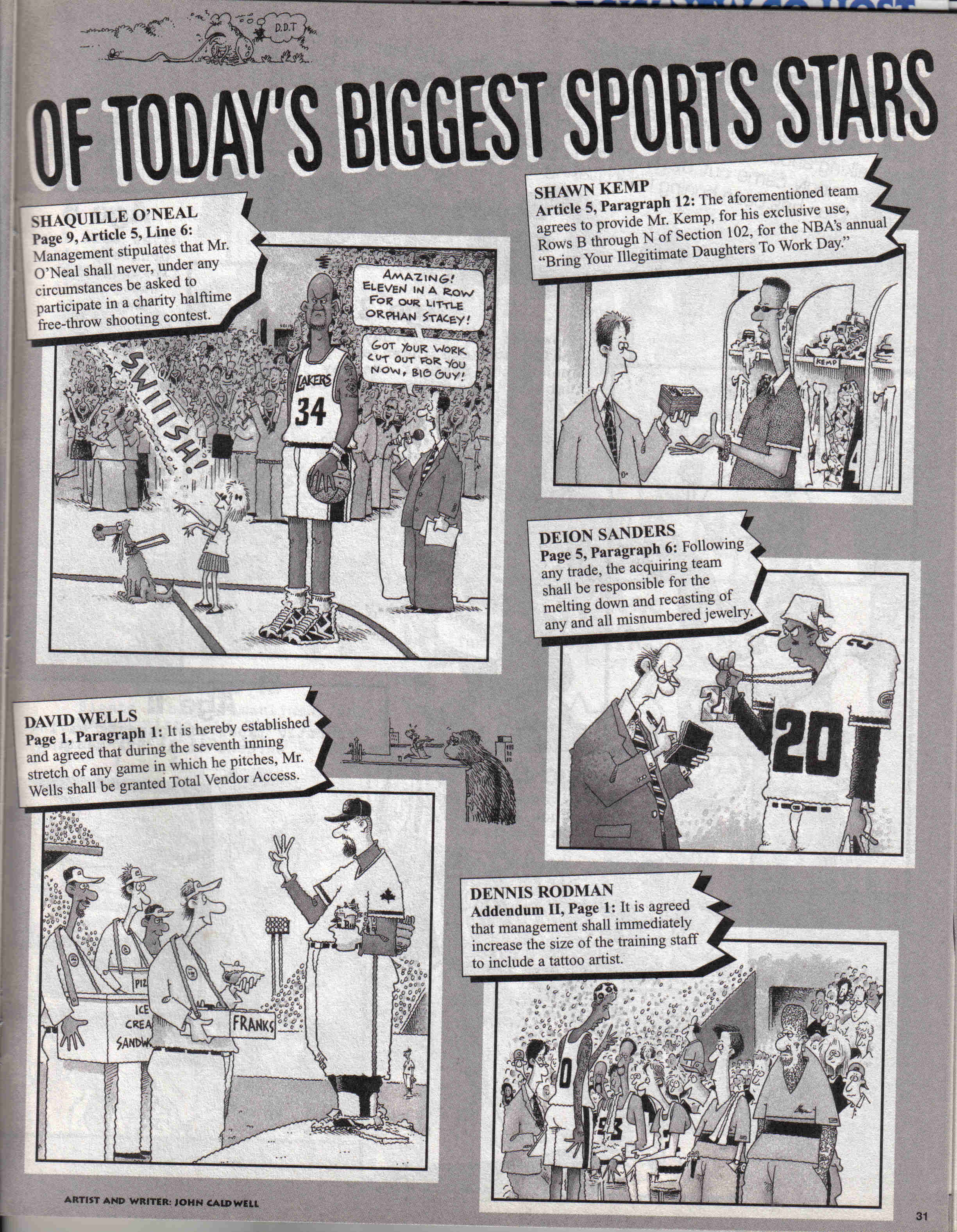 Read online MAD comic -  Issue #396 - 31