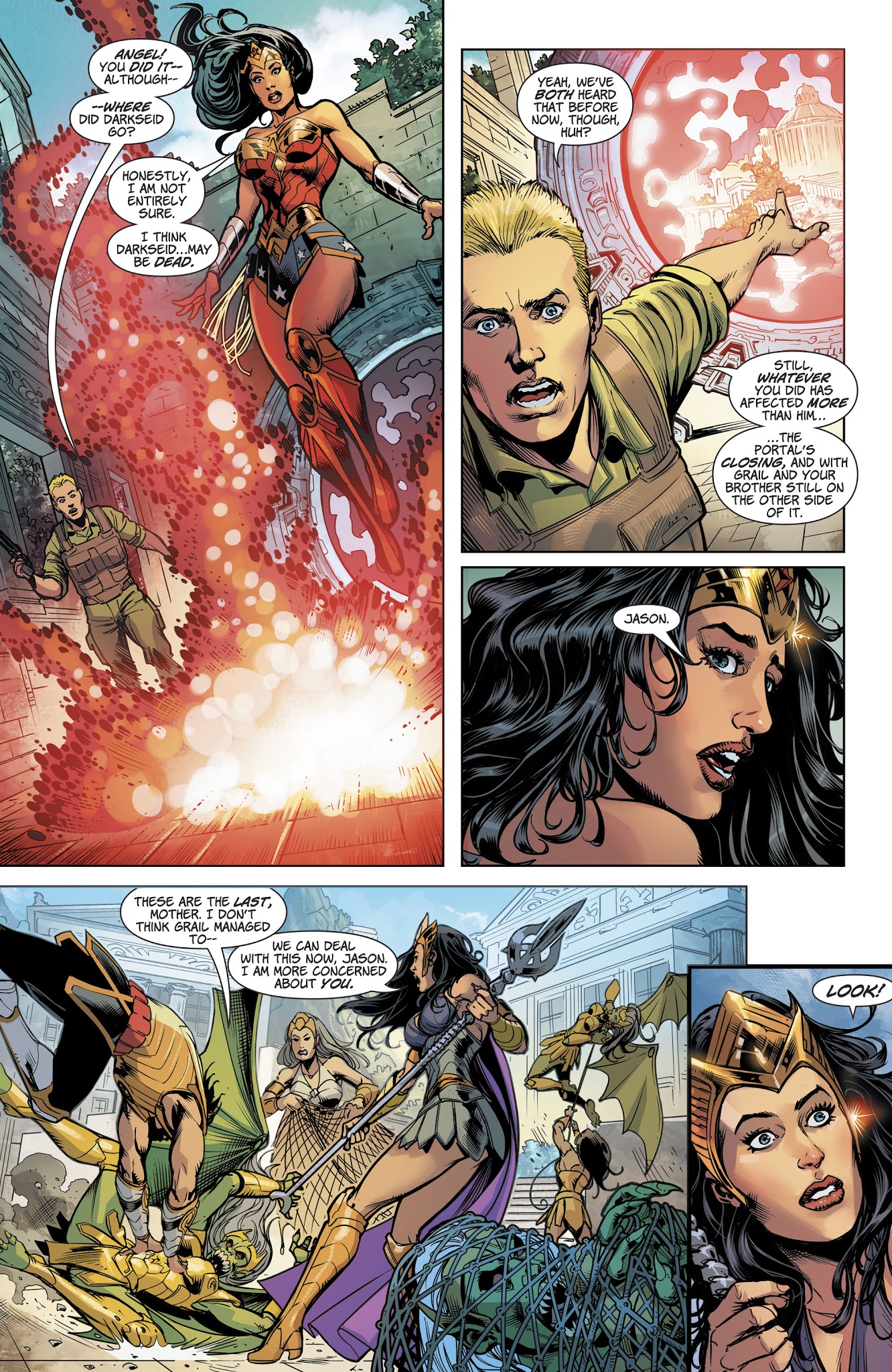 Read online Wonder Woman (2016) comic -  Issue #45 - 15