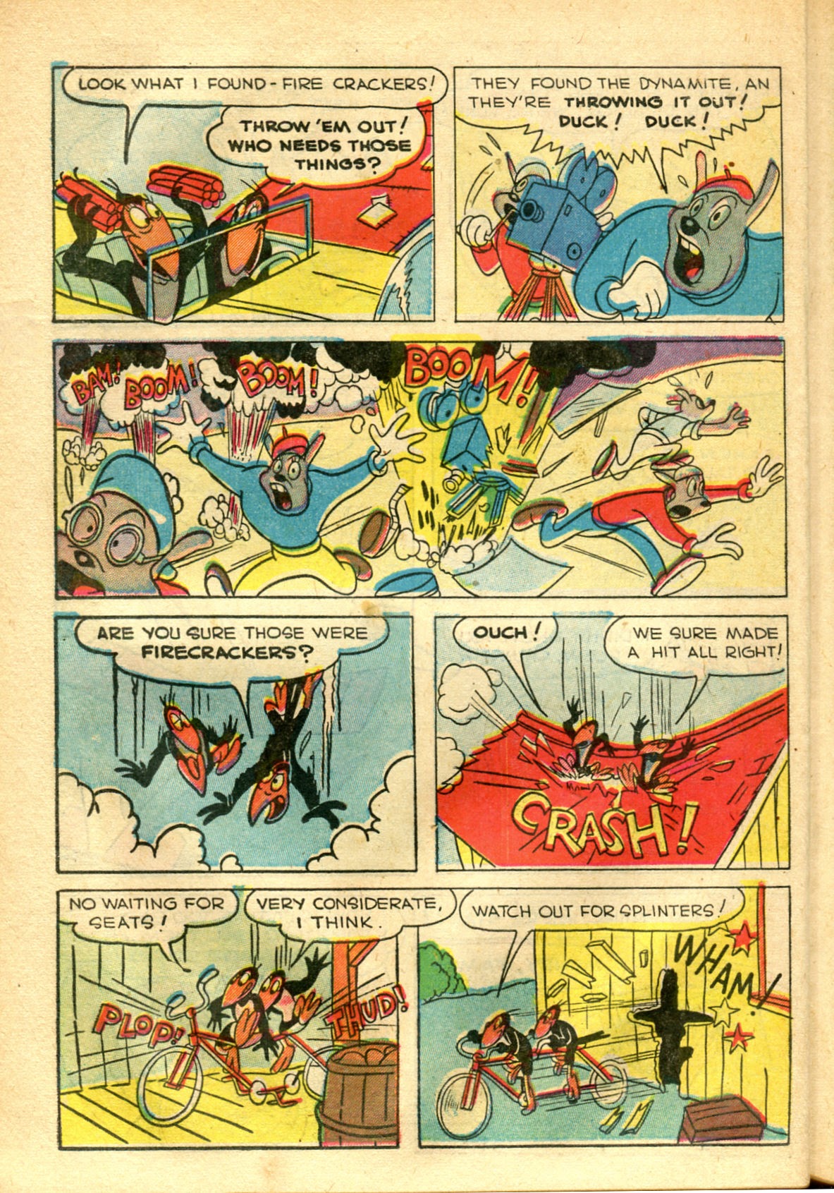 Read online Paul Terry's Mighty Mouse Comics comic -  Issue #14 - 25